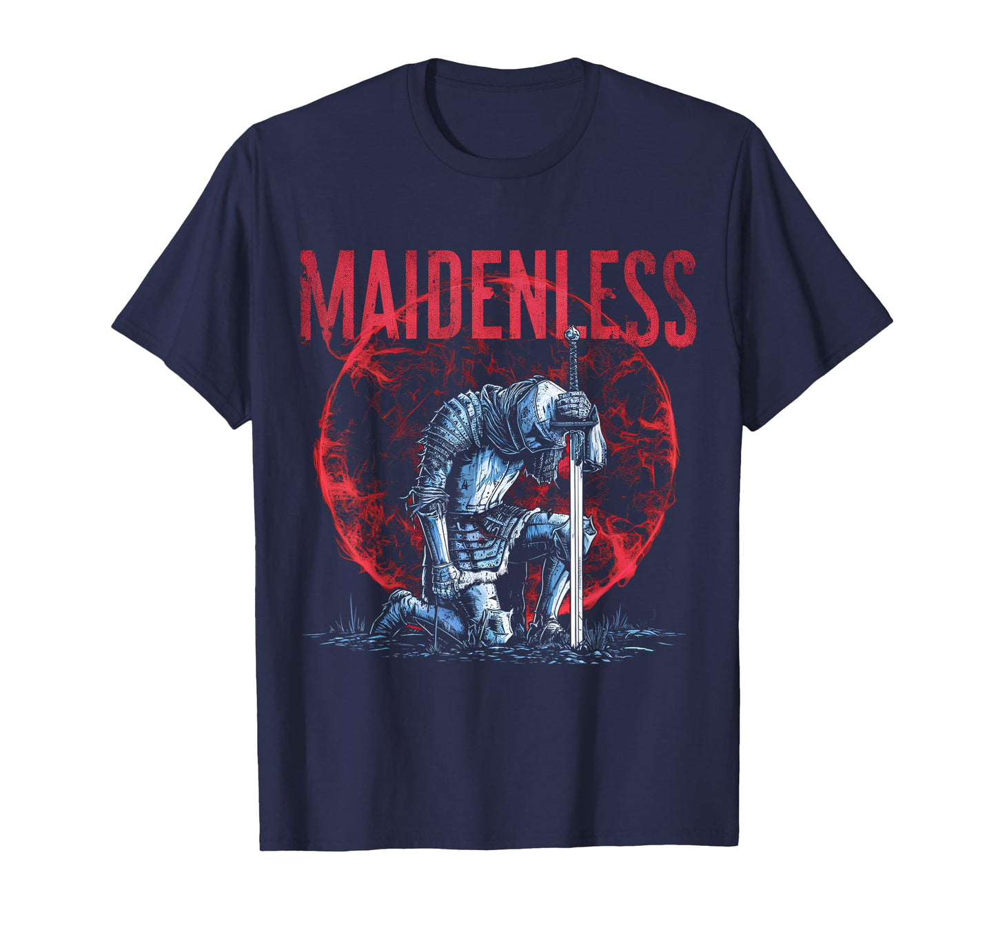 Maidenless Elden RPG Gamer Mens T-Shirt