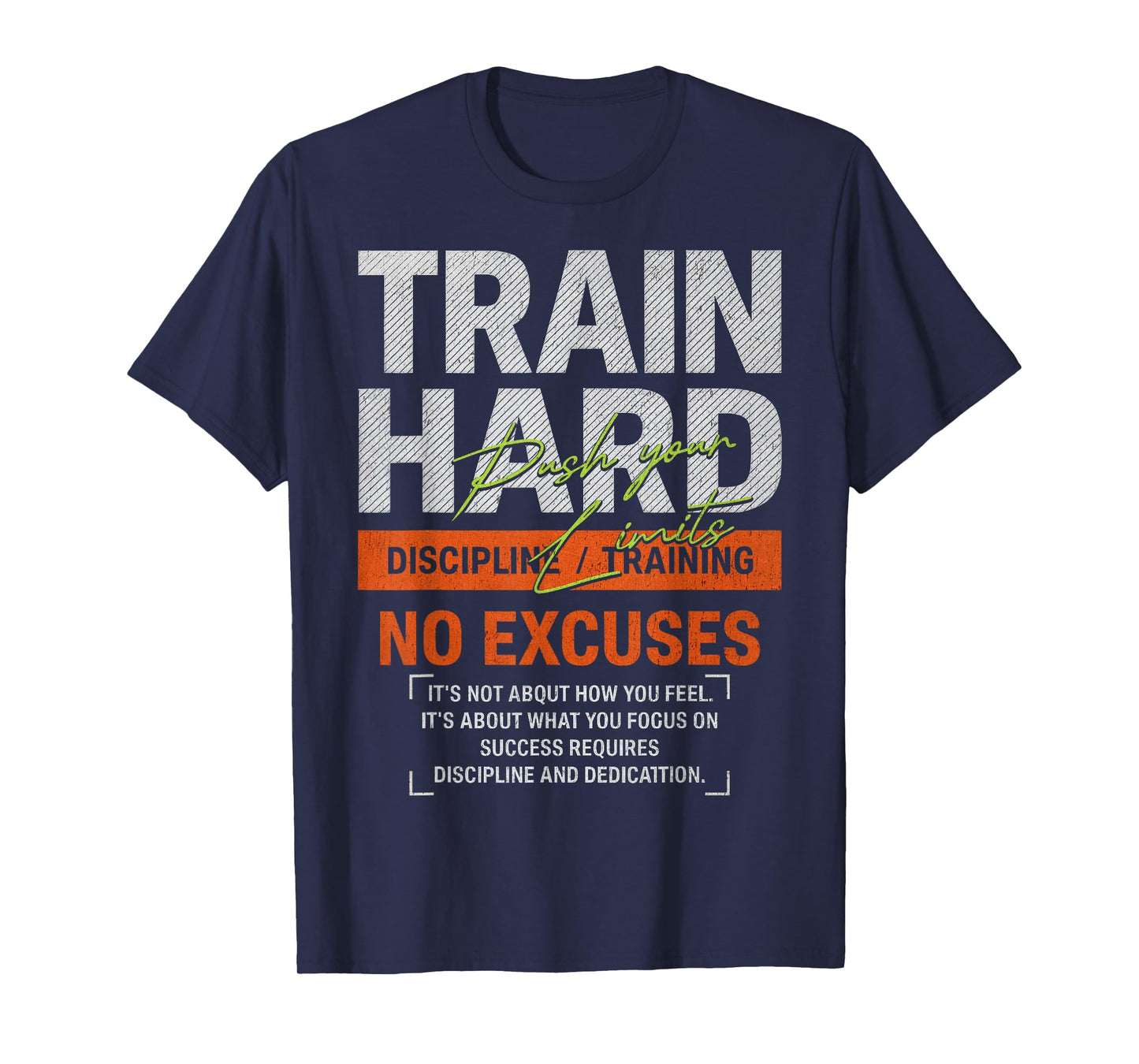 Y2K Fitness Quote Gym Training Discipline Yoga Sport Workout T-Shirt