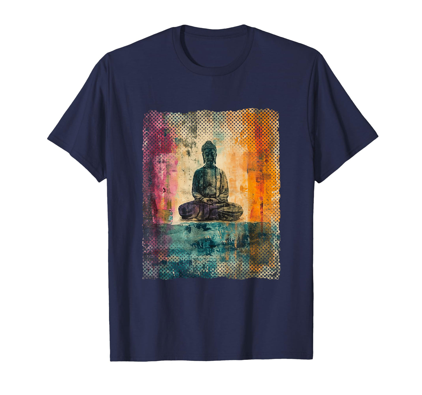 Zen Buddha Meditation Streetwear T-Shirt