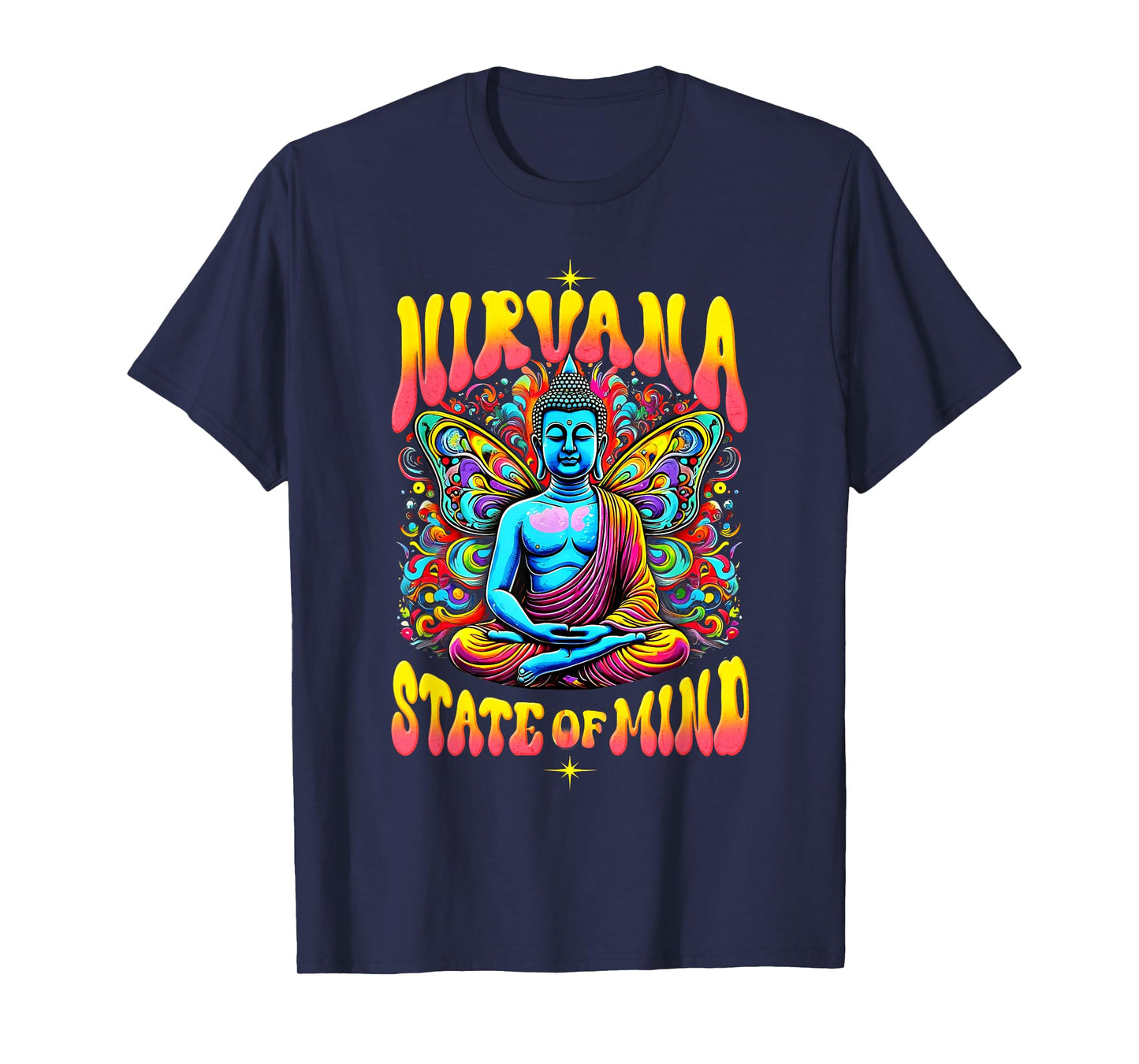 Nirvana State a Mind Meditation Buddha Buddhism T-Shirt