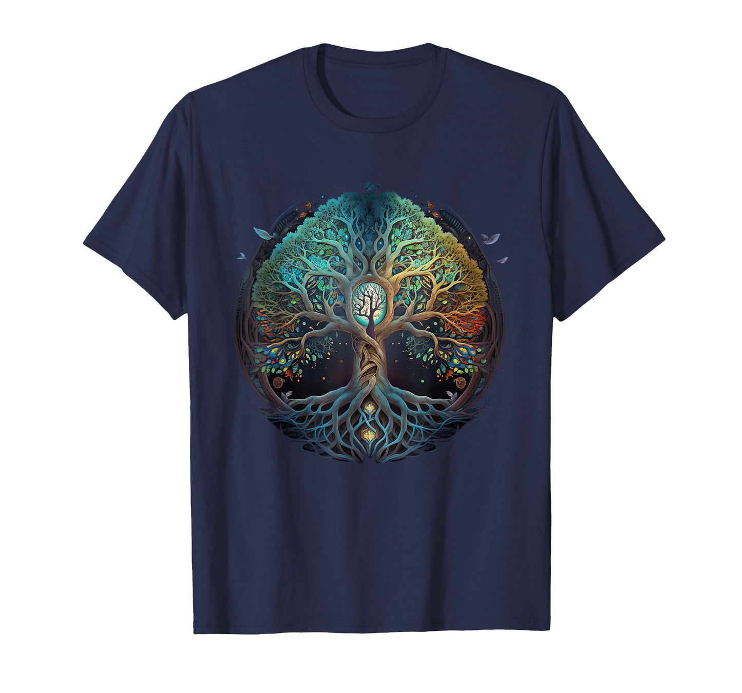 Tree Of Life Gift The Tree Of Life Meditation T-Shirt