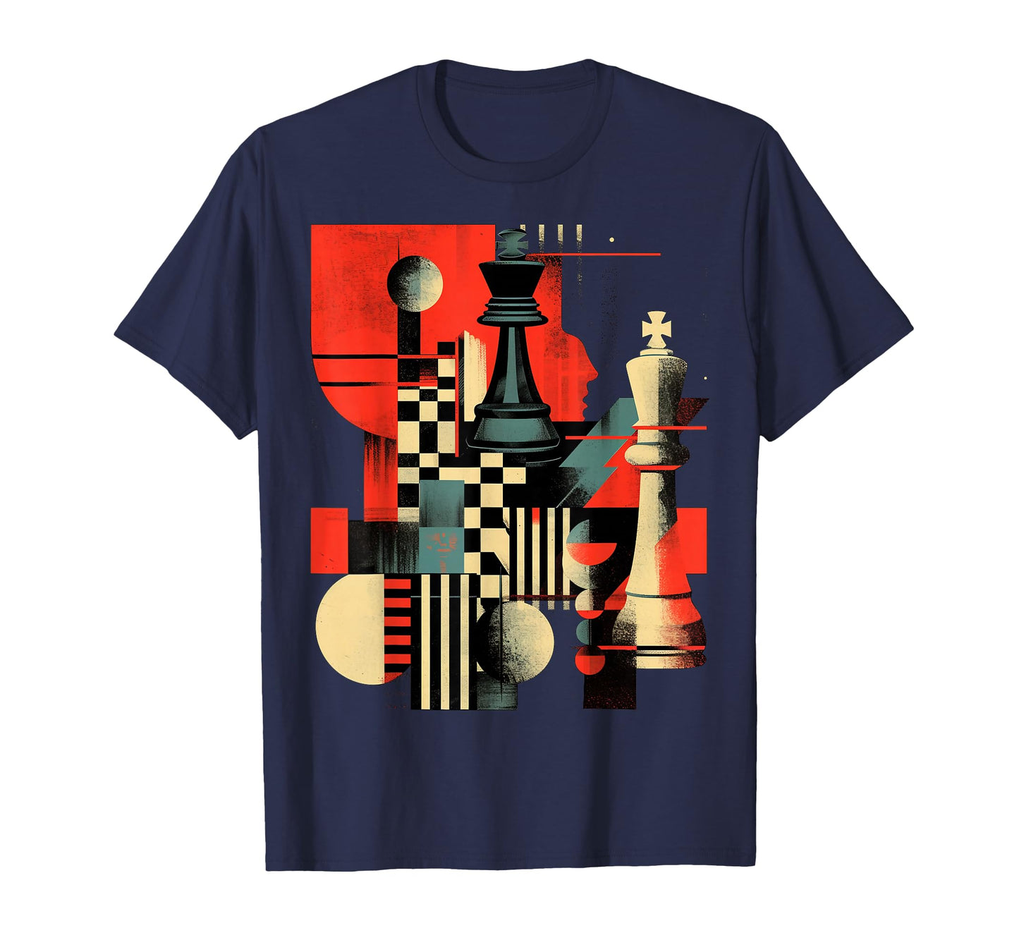 Artistic Chess player Men and Women Chess love T-Shirt
