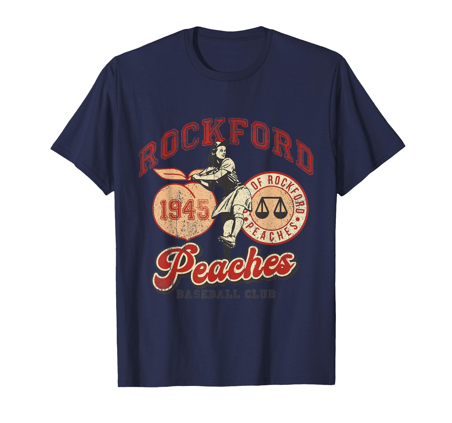 Rockford Retro 1945 Peaches T-Shirt