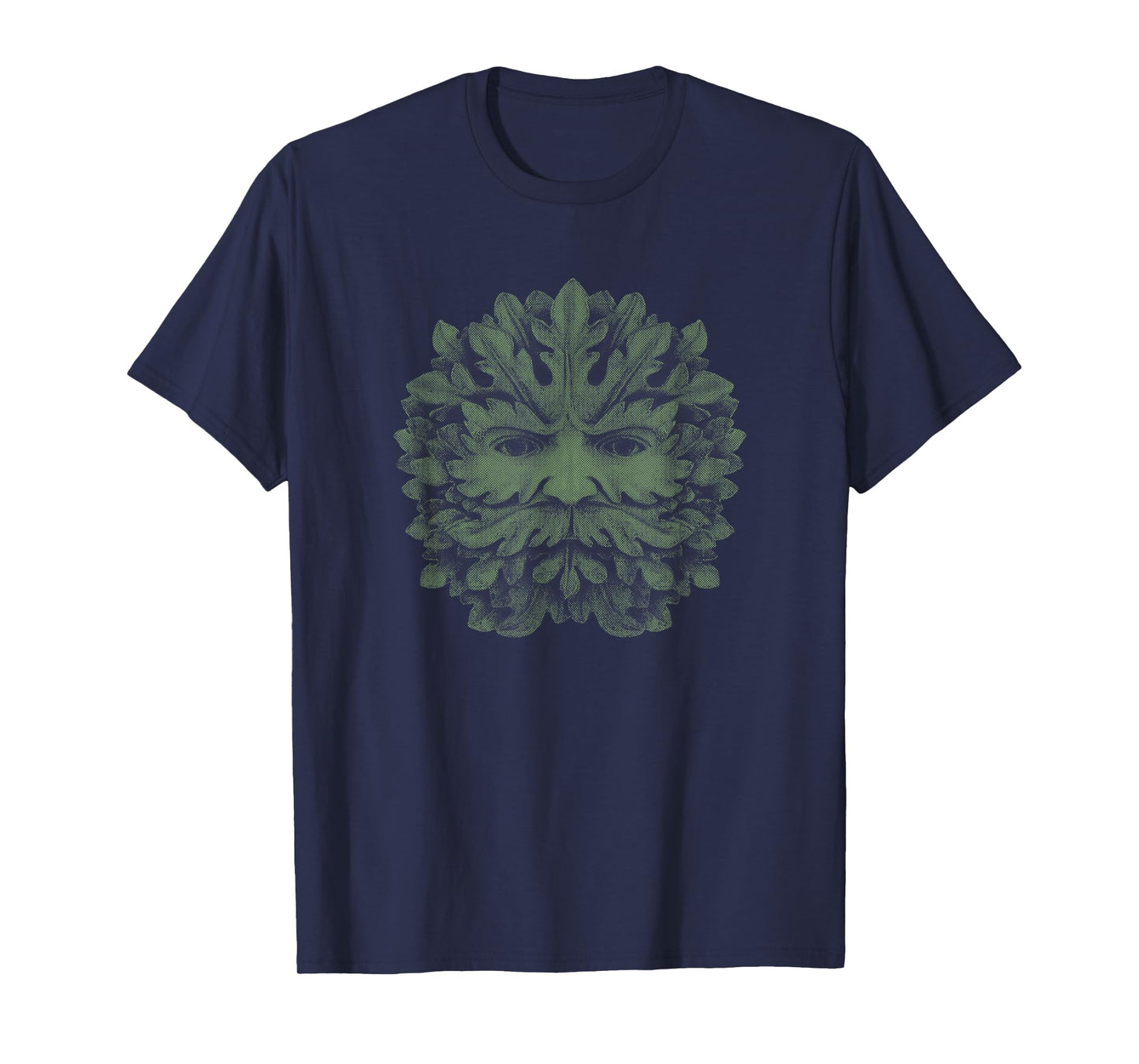 TRADTIONAL CELTIC PAGAN GREENMAN T-SHIRT T-Shirt