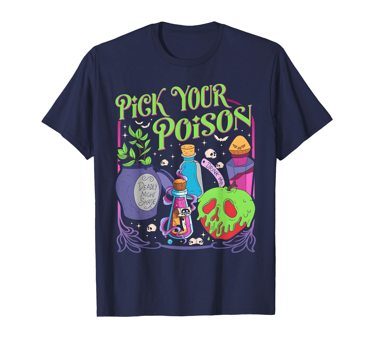 Pick Your Poison Halloween T-Shirt