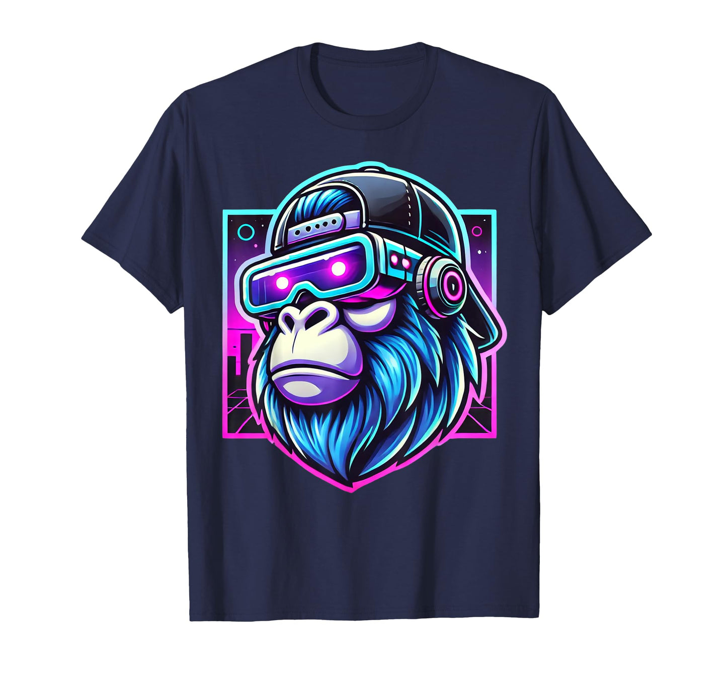 Gorilla Birthday Funny Gorilla Boys Adult Girls Family Party T-Shirt