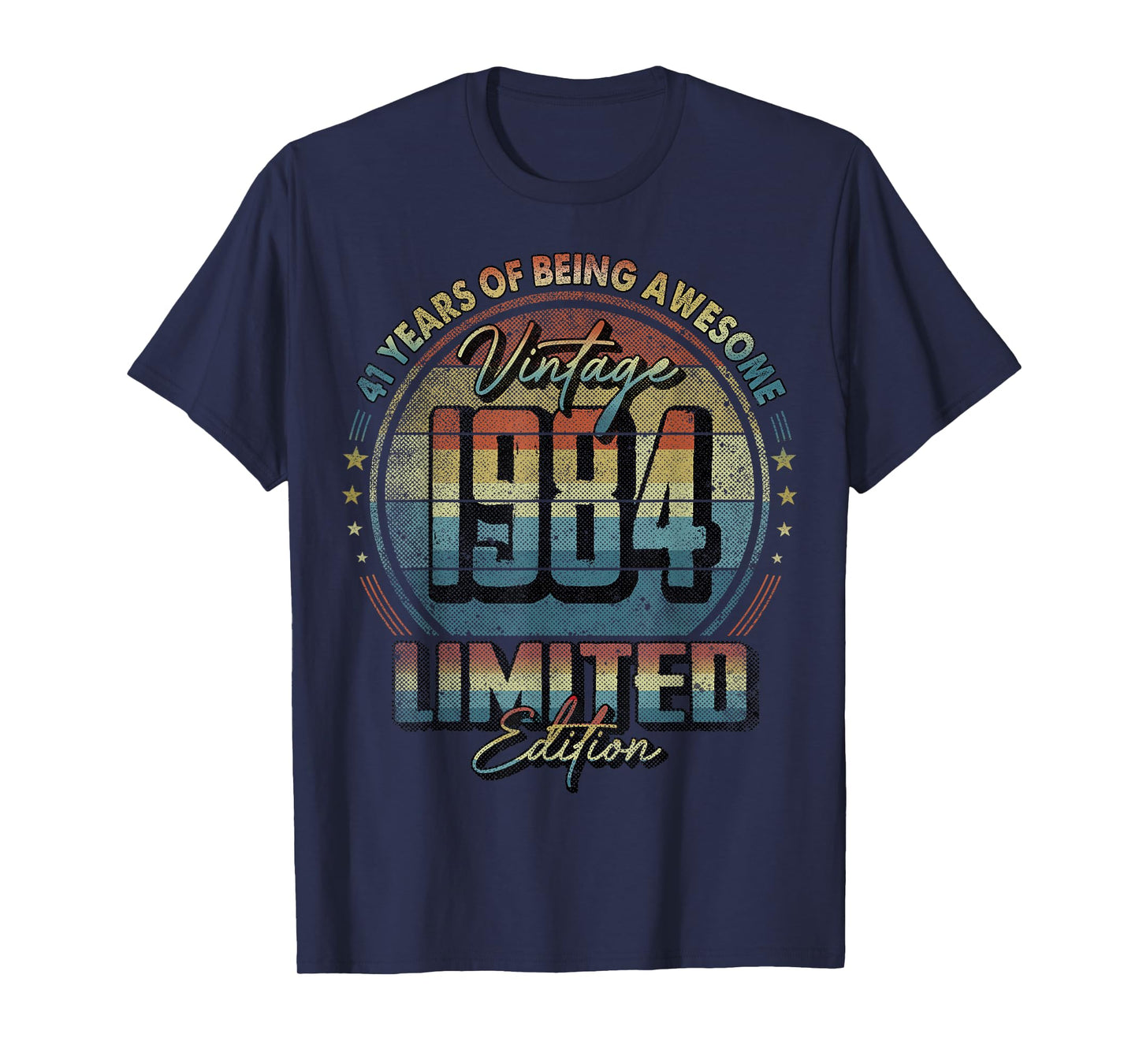 Vintage 1984 Limited Edition Shirt 41 year old 41st Birthday T-Shirt