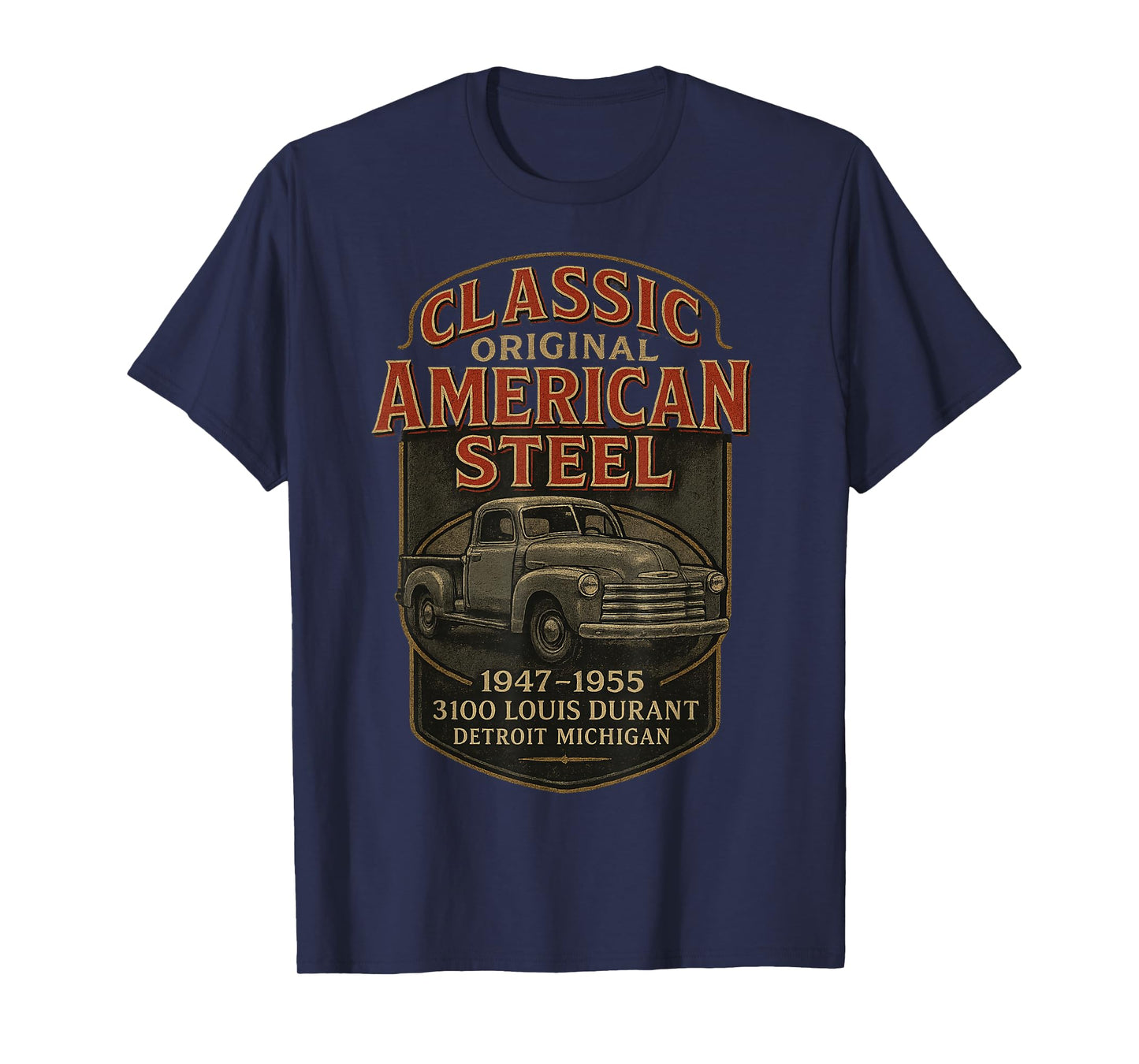 Vintage Classic Original American Old Pickup Truck 1940s Car T-Shirt