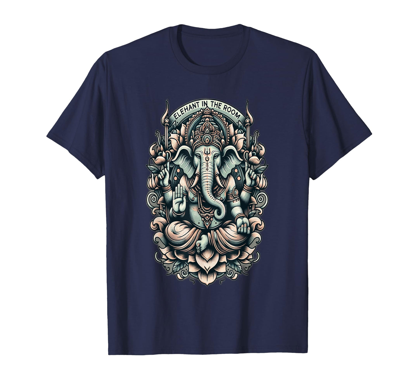 Elephant in the Room Ganesha | Spiritual Hindu Ganesh Indian T-Shirt
