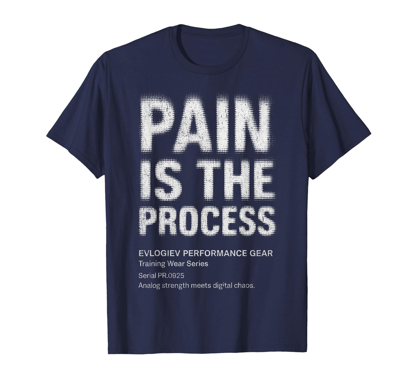 Y2K Fitness Quote Gym Training Discipline Yoga Sport Workout T-Shirt