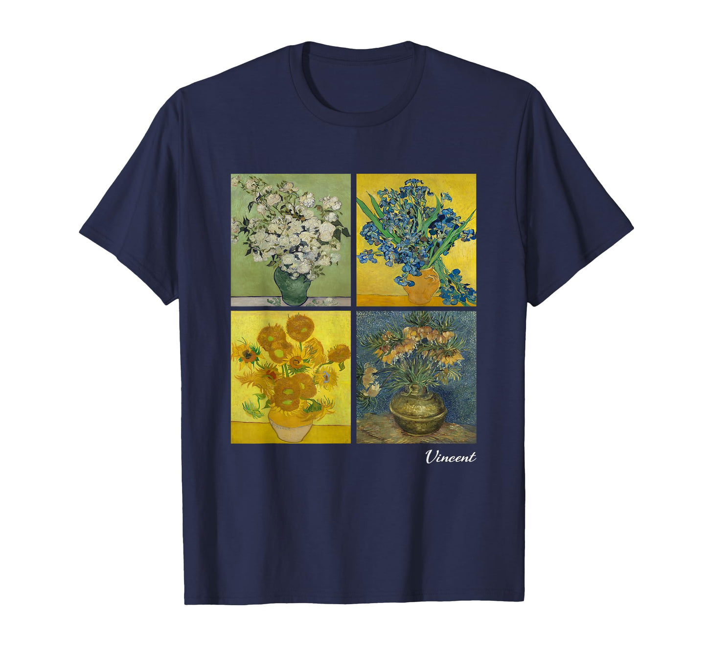 Modern Art Painting, Vincent van Gogh T-Shirt