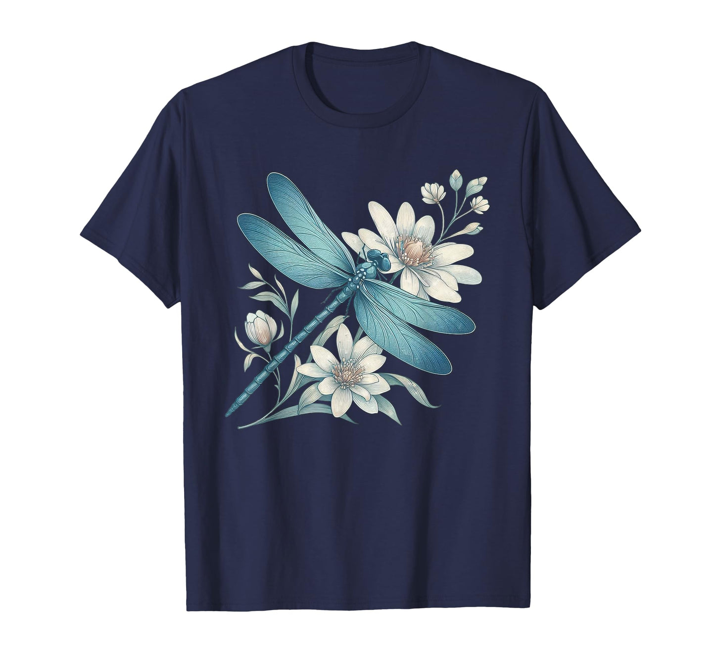 Dragonfly Casual Summer Women T-Shirt