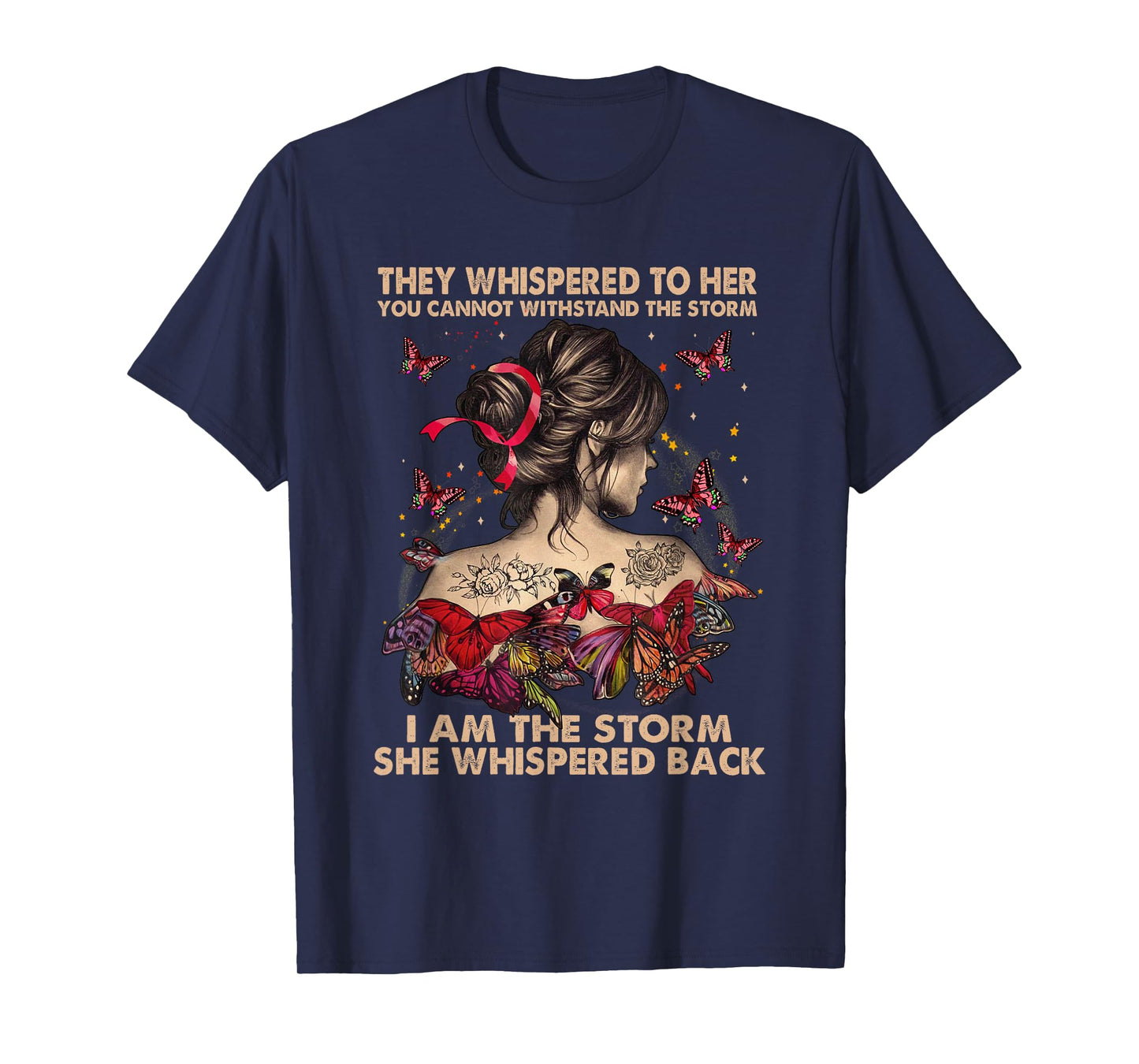 Hippie I Am The Storm T-Shirt