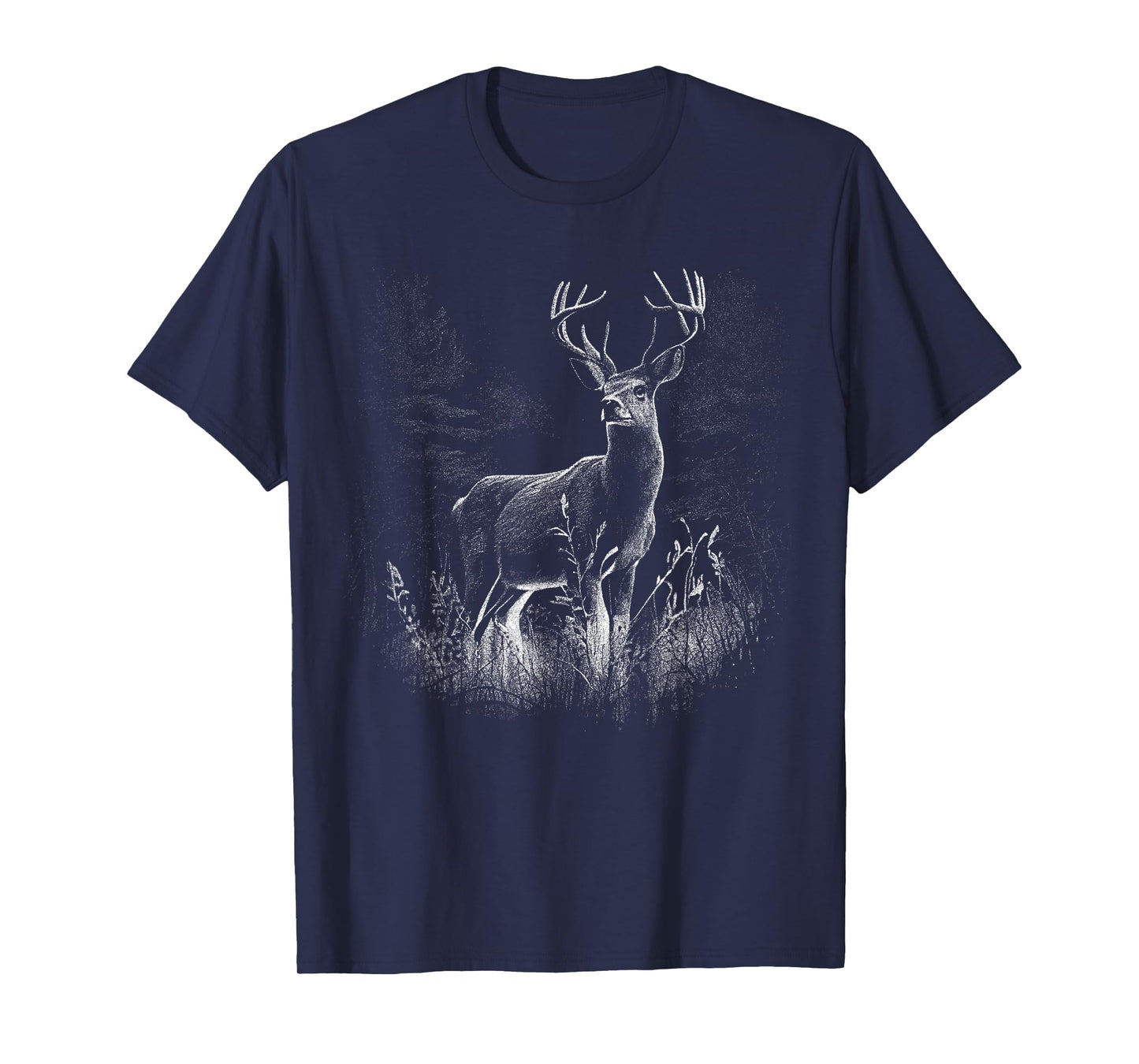 Deer in the forest nature animals deer lovers T-Shirt