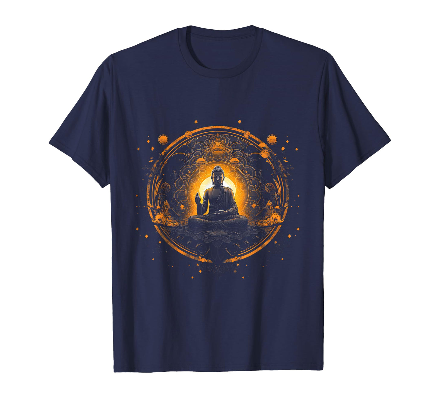 Buddhism Buddha Religion Meditation Spiritual T-Shirt