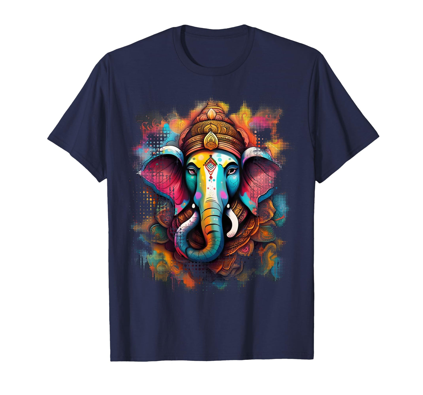 Indian Elephant God Ganesha Ganesh, Ganapati, Vinayaka T-Shirt