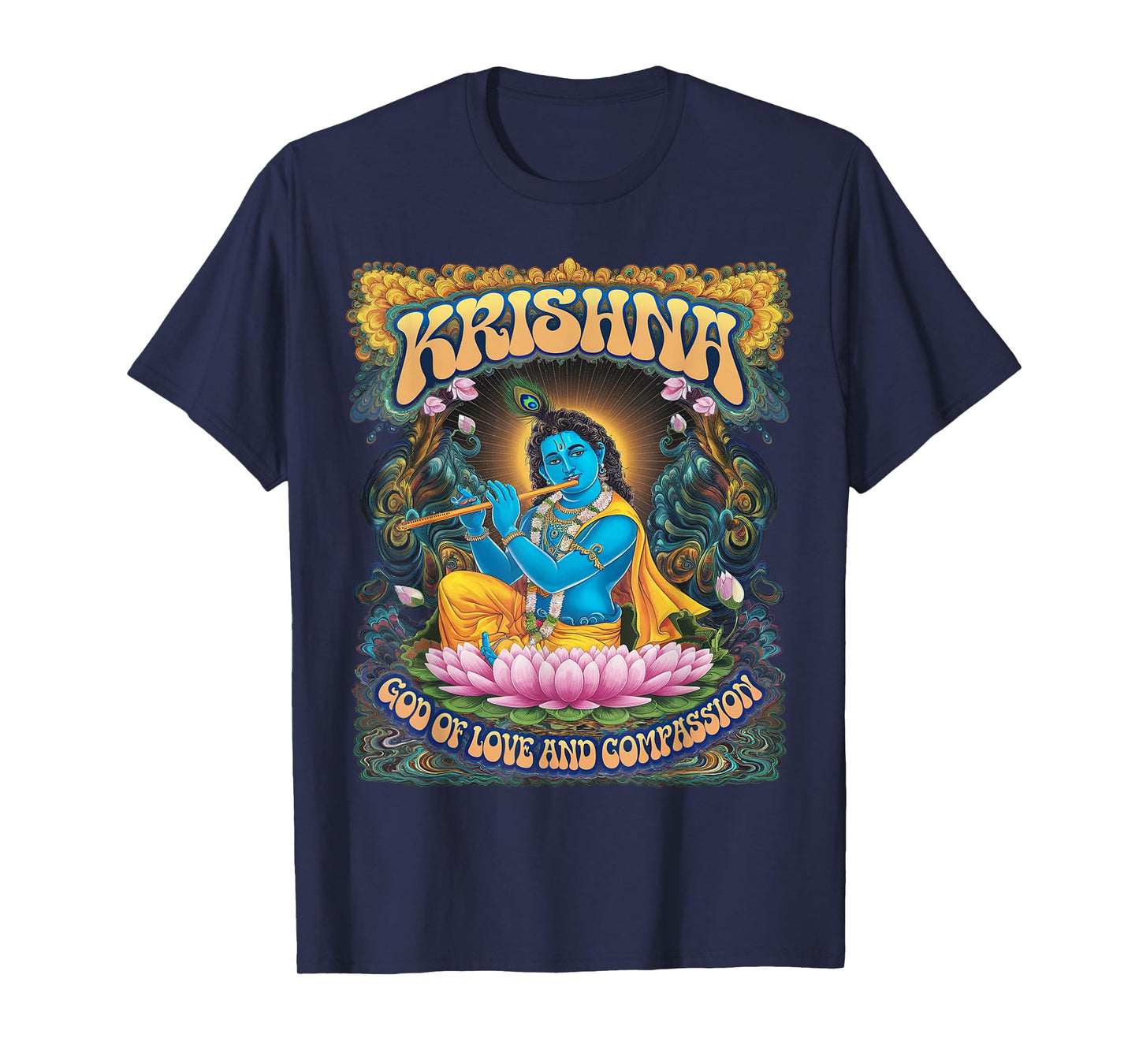 Krishna Hinduism T-Shirt