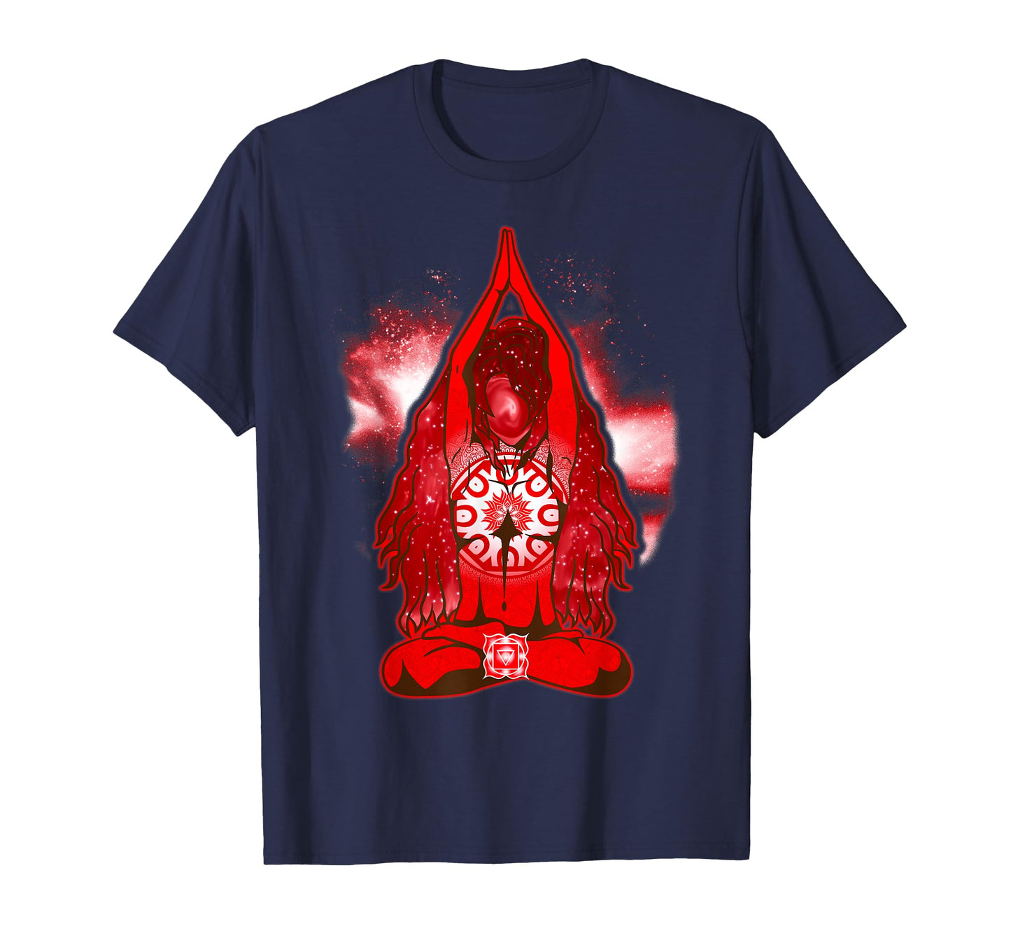 Root Chakras Shirt Yoga T Shirt Root Chakras Shirt T-Shirt