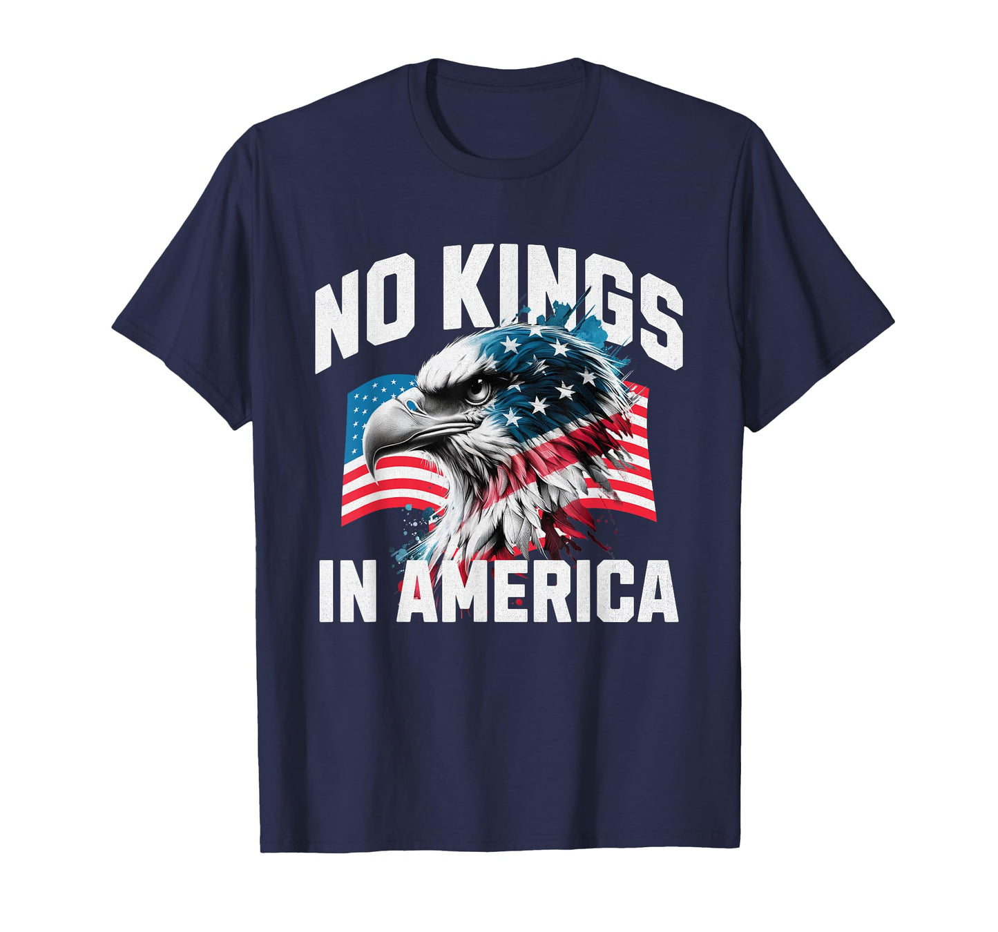 No Kings In America, Democracy, We The People T-Shirt