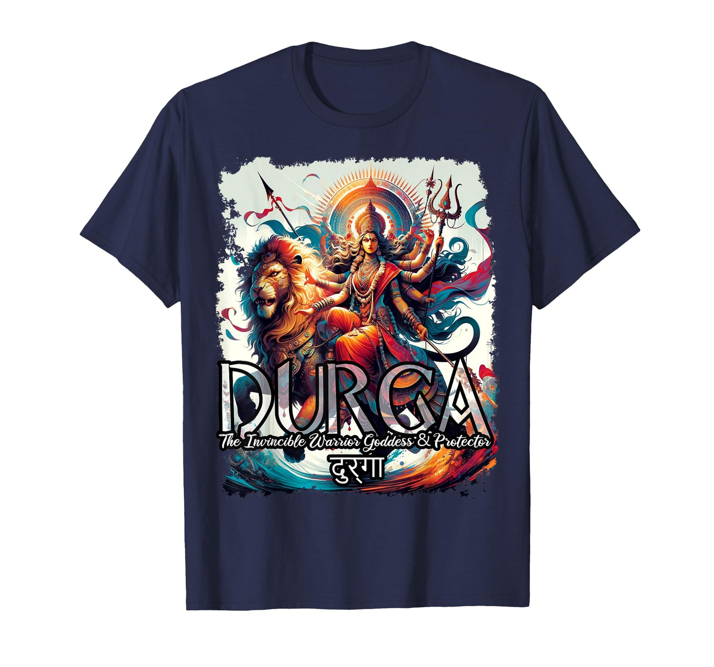 Durga Goddess Spiritual Hinduism T-Shirt