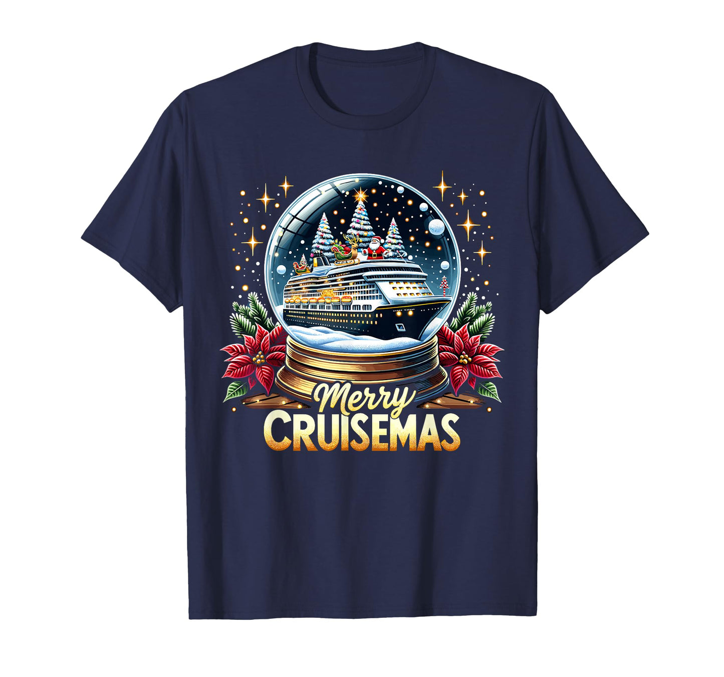 Merry Cruisemas - Cruise Mas T-Shirt
