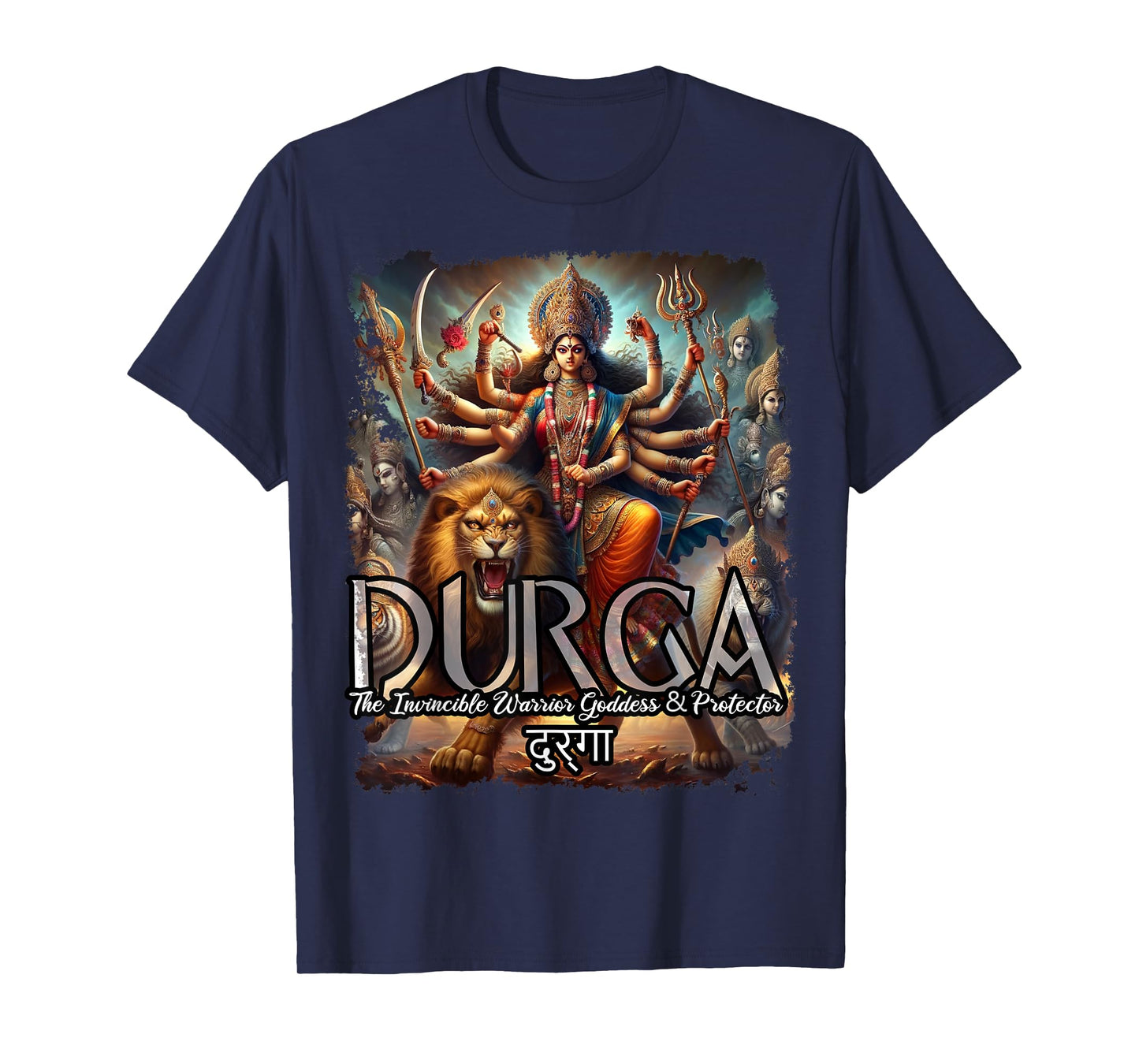 Durga Goddess Hindu Mythology T-Shirt