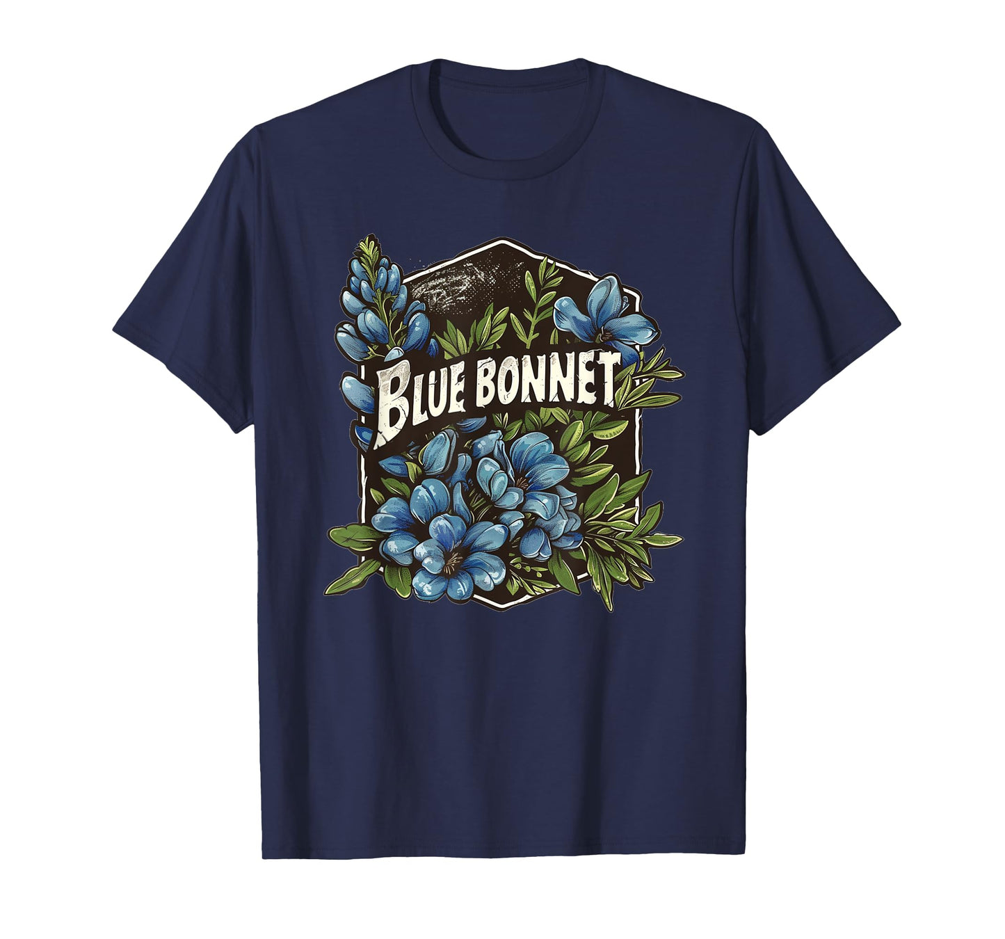 Pretty Bluebonnet Costume for Flower Lovers T-Shirt