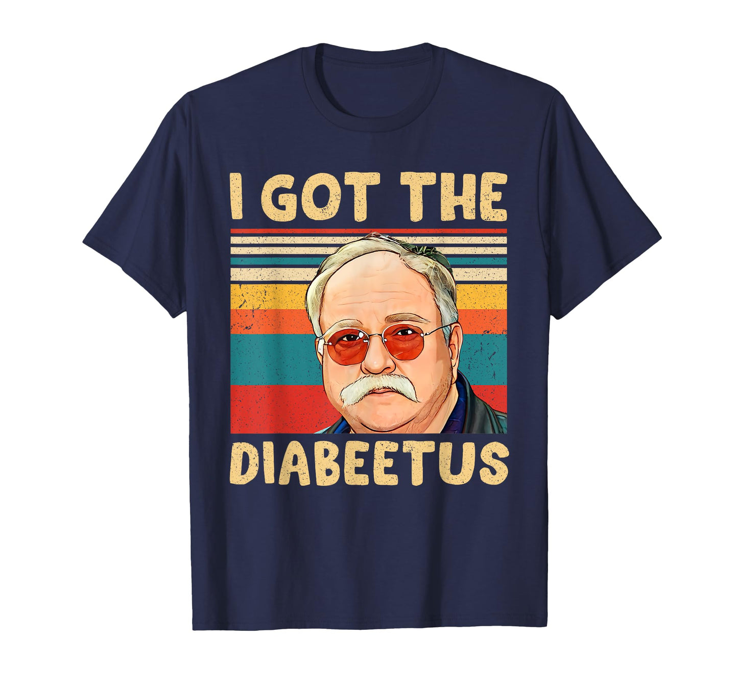 Retro I Got The Diabeetus Funny Pancreas Diabetes Awareness T-Shirt