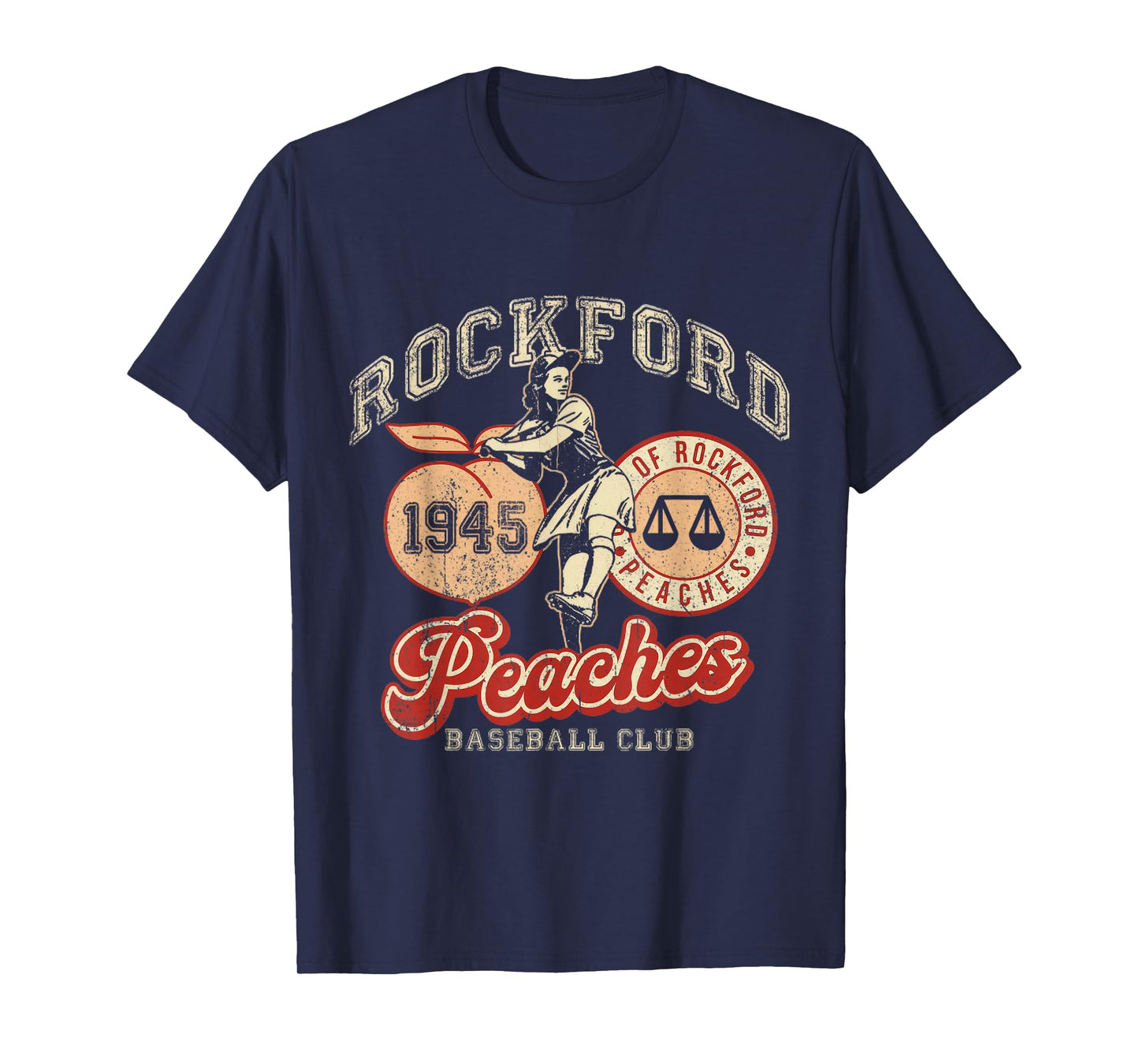 Rockford Vintage 1945 Peaches T-Shirt