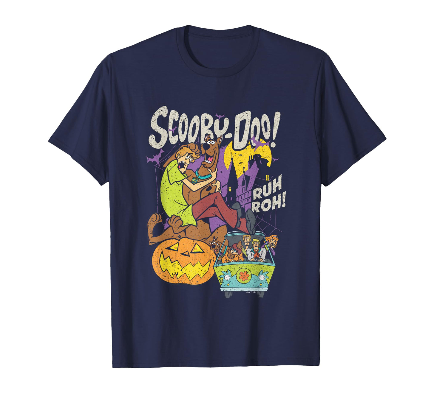 Scooby-Doo Halloween Ruh Roh Spooky Surprise! T-Shirt