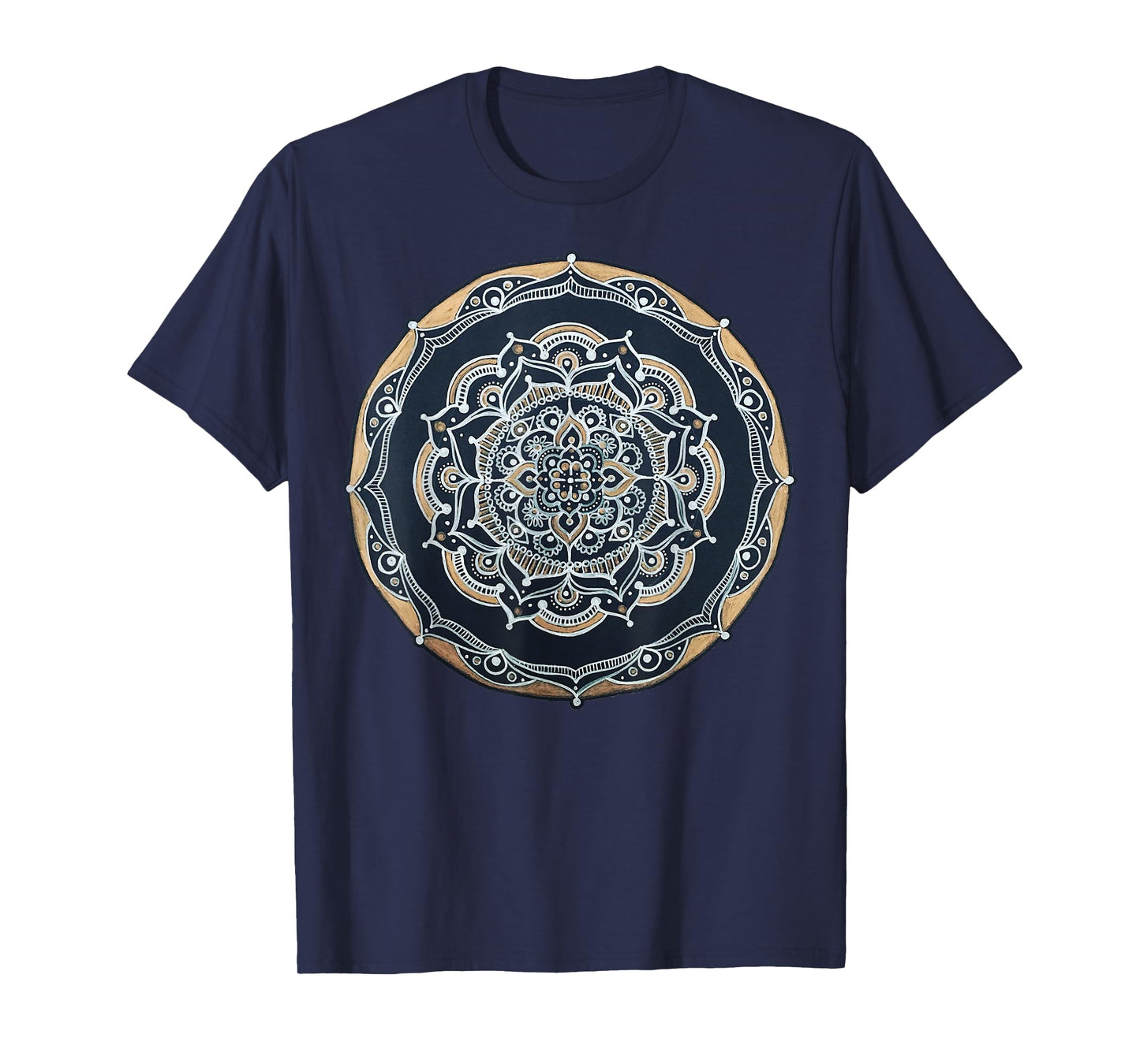 Sacred Fractal Geometry Art To Spread Good Vibe T-Shirt
