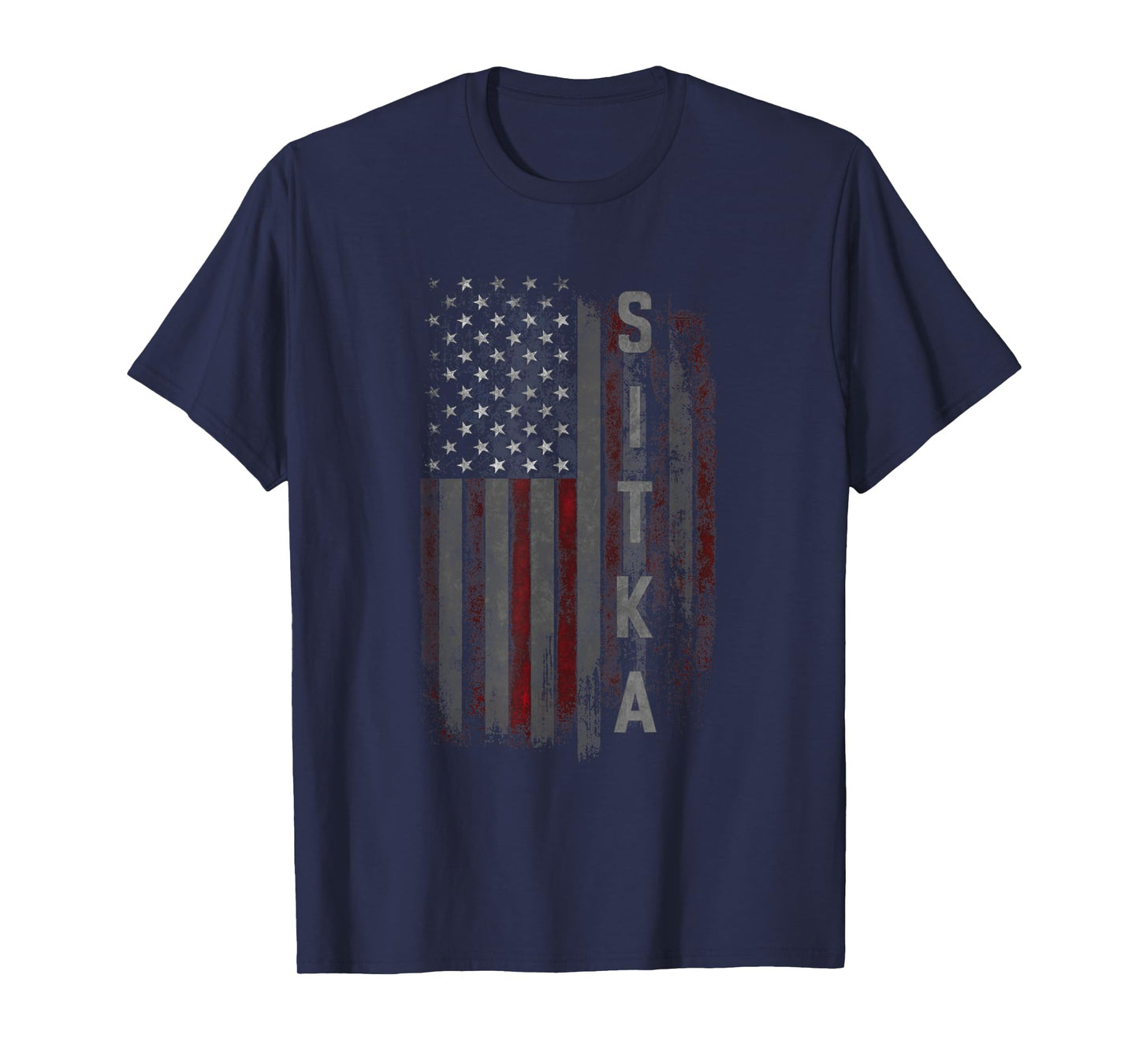Sitka Family American Flag T-Shirt