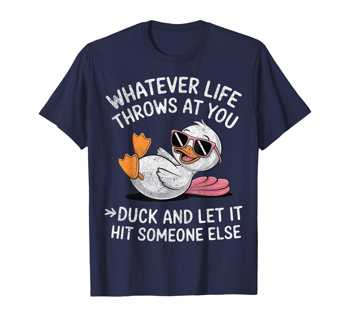 Funny Duck Graphic Funny Saying T-Shirt