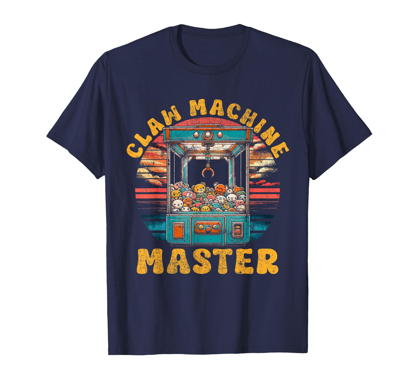 Claw Machine Claw Machine Master Crane Game T-Shirt