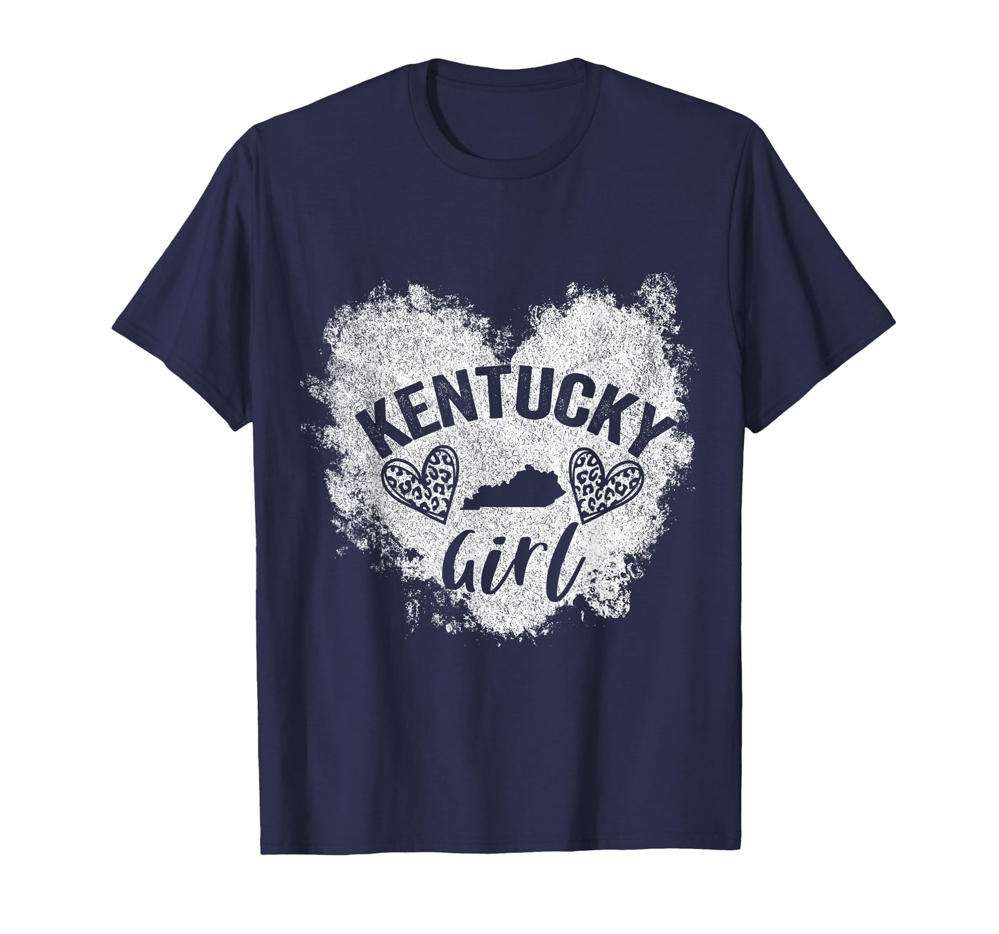 Kentucky Girl Funny Hometown Kentucky Home Kentucky Roots T-Shirt
