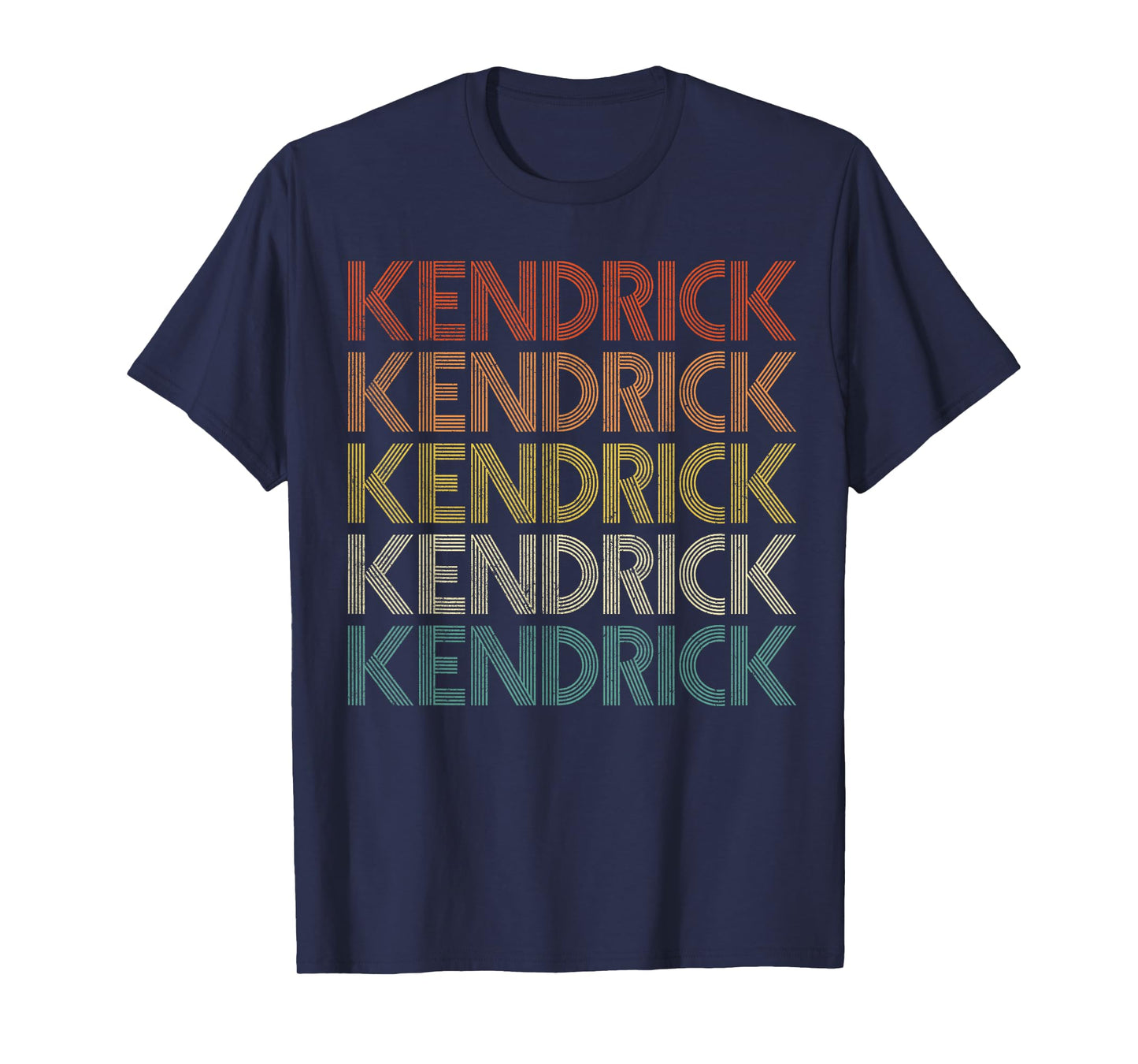 Kendrick Tee-Tshirt Gifts Unisex-Adults Retro T-Shirt Black Small Crew Neck Short Sleeve T-Shirt