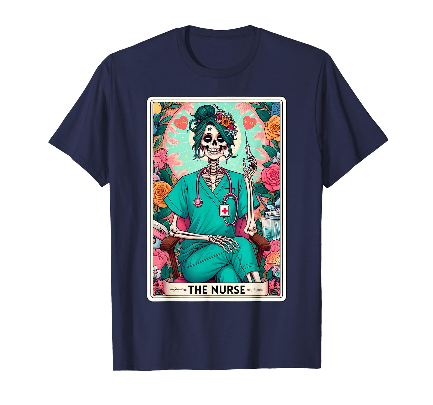 The Nurse Tarot Card T-Shirt