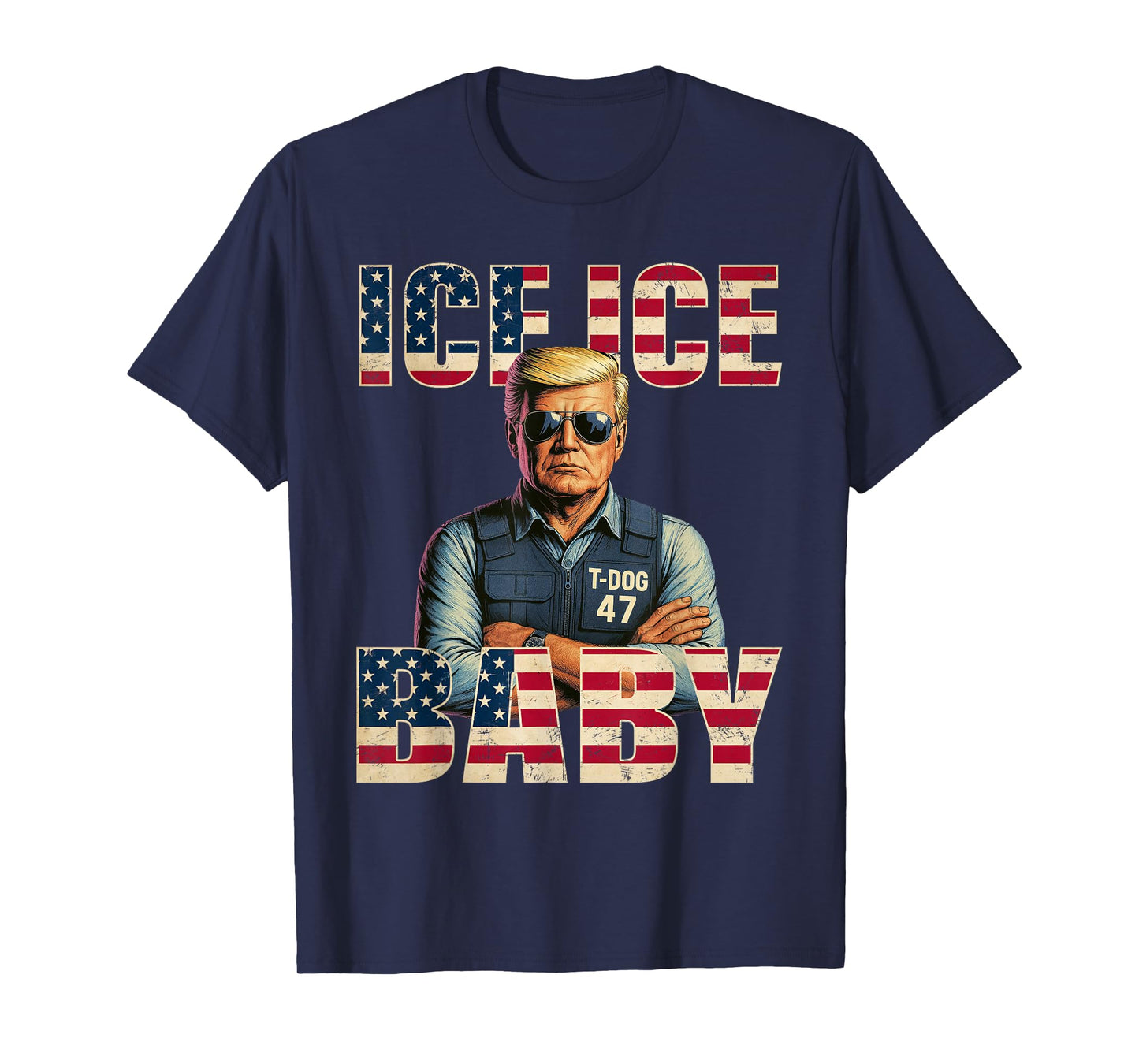 Vintage Ice Baby Shirt T-Shirt