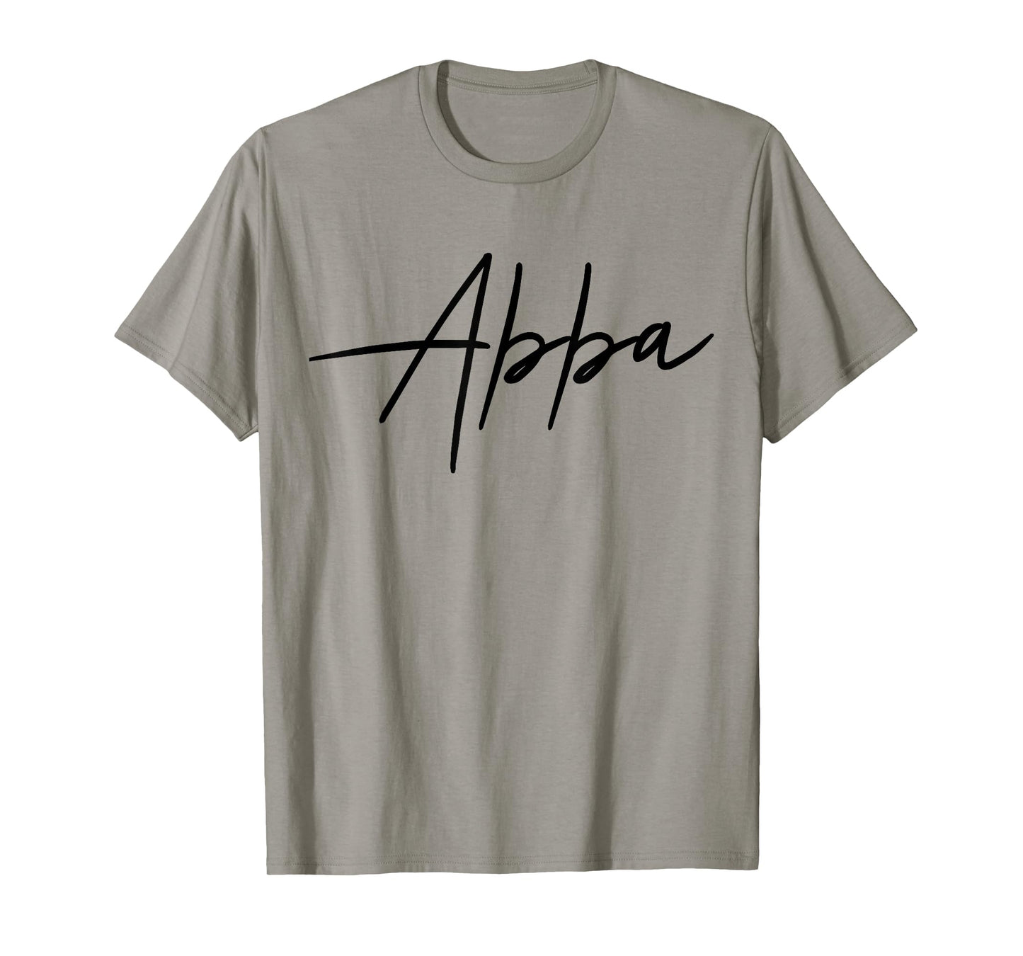 Abba Name Women Men Kids Abba Birthday Shirt Gift Abba Name T-Shirt