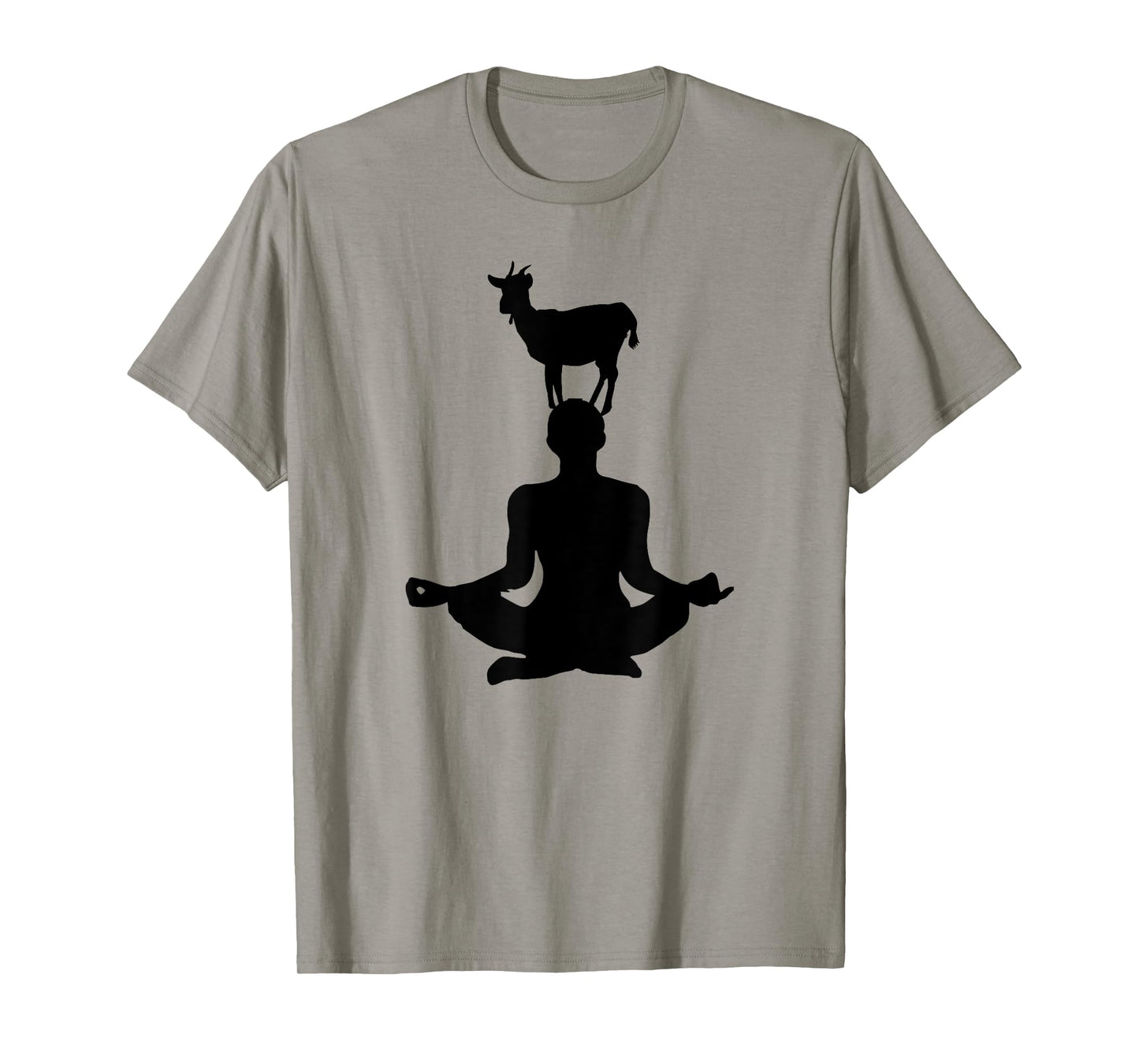Cute Goat Doing Yoga T-Shirt T-Shirt