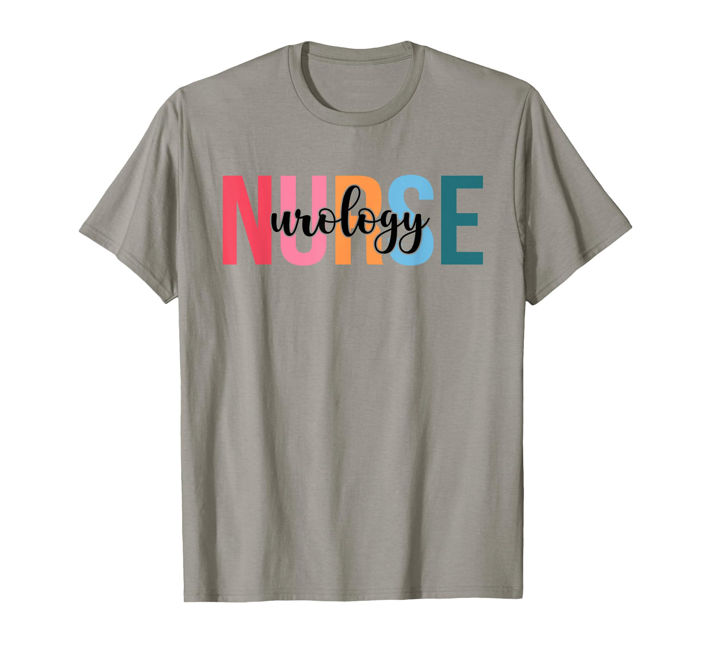 Women Urology Nurse Gifts For Womens Nursing Apparel T-Shirt