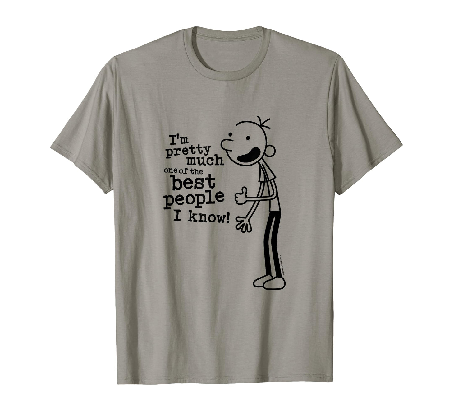 Diary of a Wimpy Kid I'm The Best People I Know T-Shirt