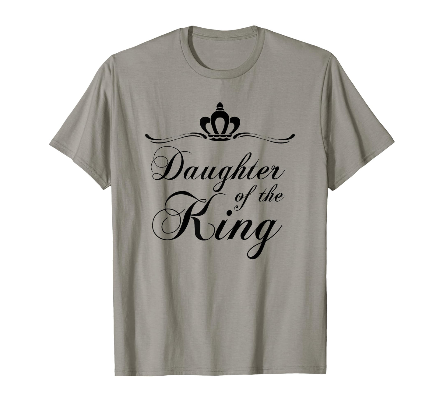 Daughter of the King Shirt Vintage Crown Christian Tee T-Shirt