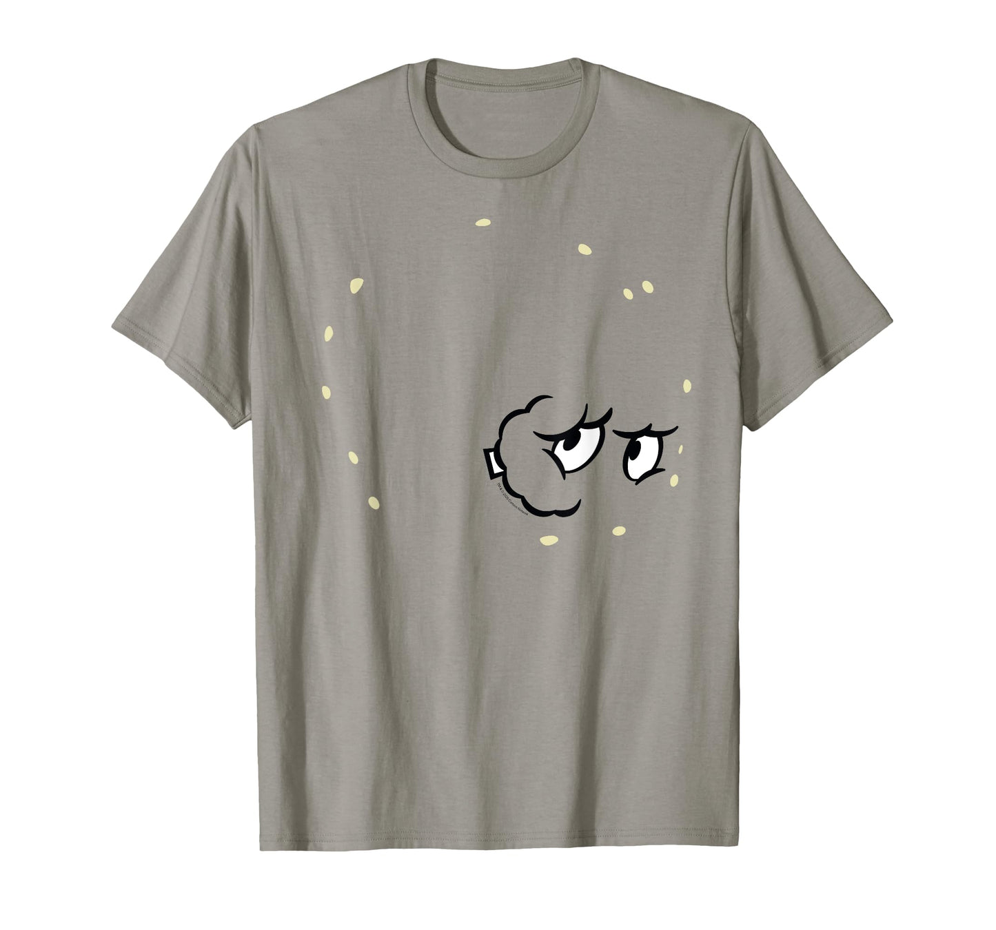 Aqua Teen Hunger Force Big Face Meatwad Costume Cartoon T-Shirt