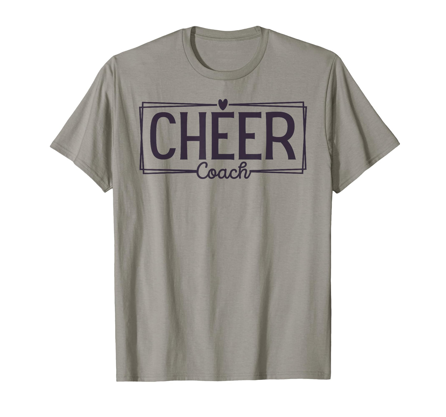 Funny Cheer Coach Cute Cheer Leader Retro Vintage T-Shirt