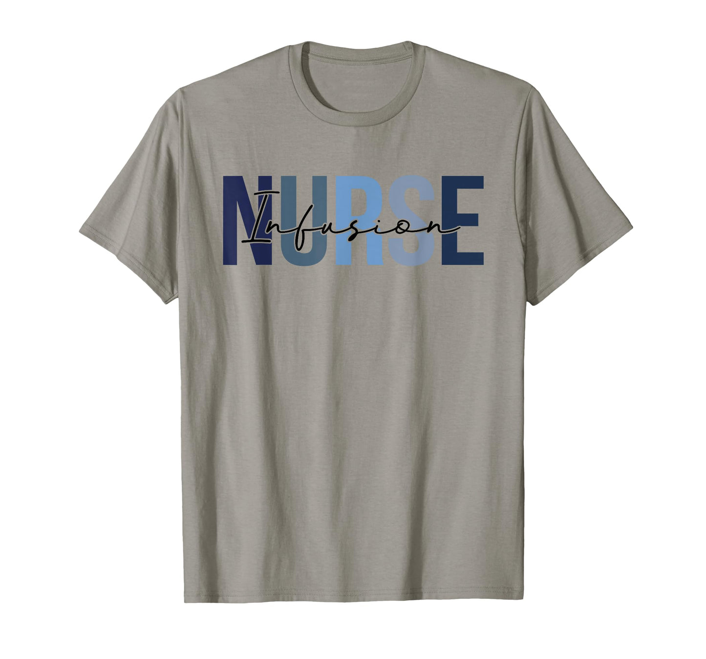 Retro Infusion Nurse Gifts Womens Nursing Apparel T-Shirt