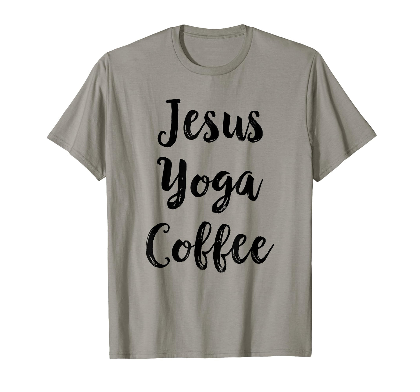 Funny Nicer After Yoga Shirts Jesus Yoga Coffee Christian Yoga Gift T-Shirt