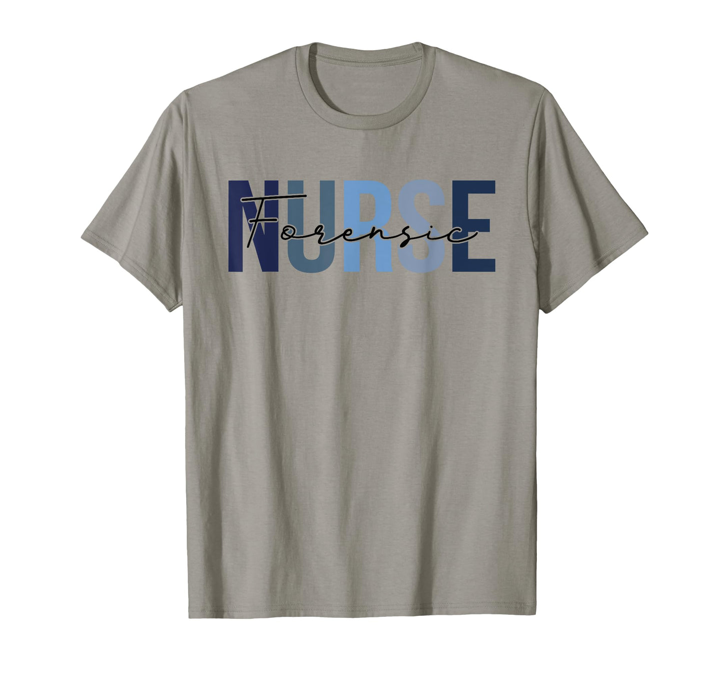 Retro Forensic Nurse Gifts Womens Nursing Apparel T-Shirt