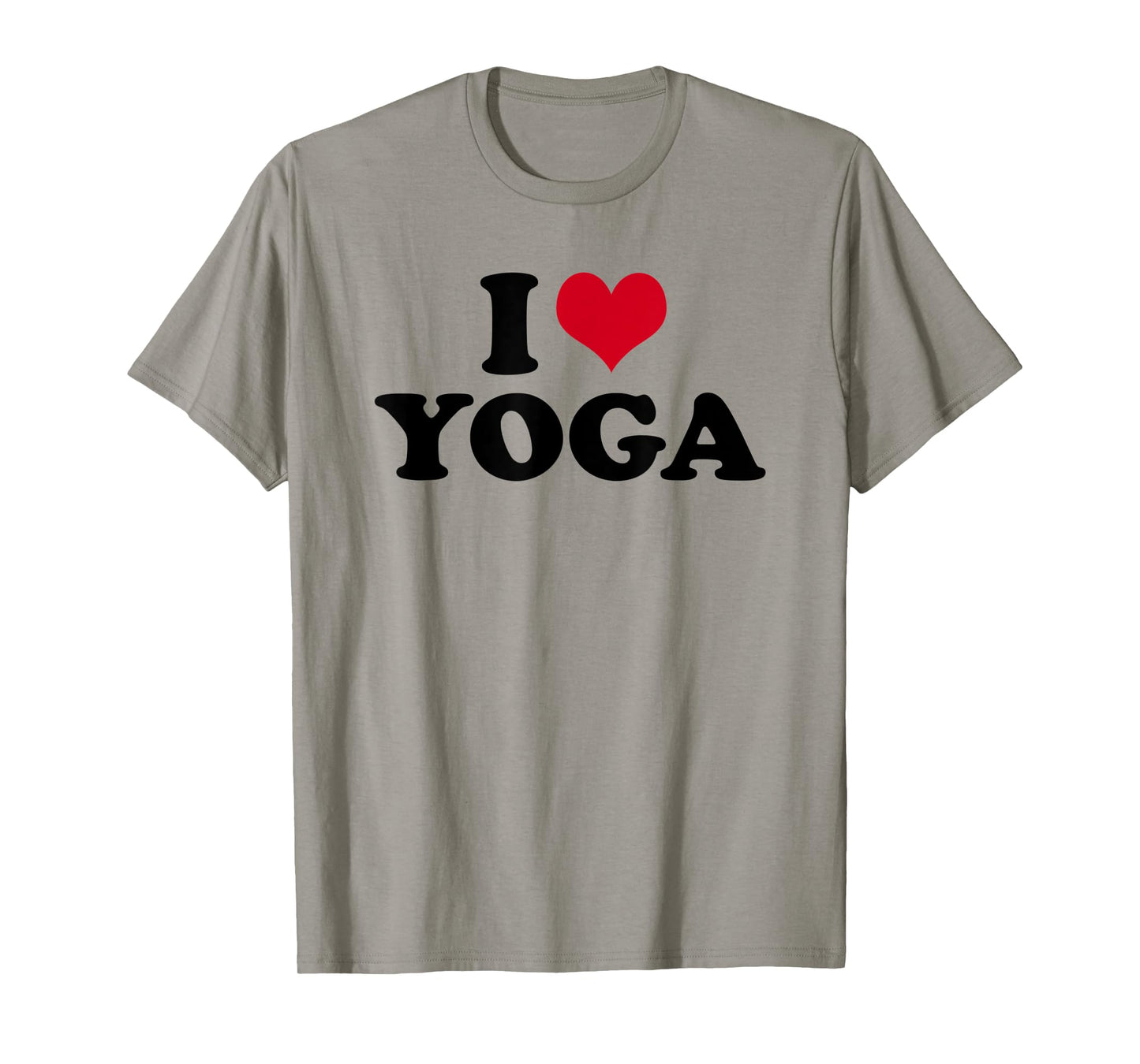 I Love Yoga T-Shirt