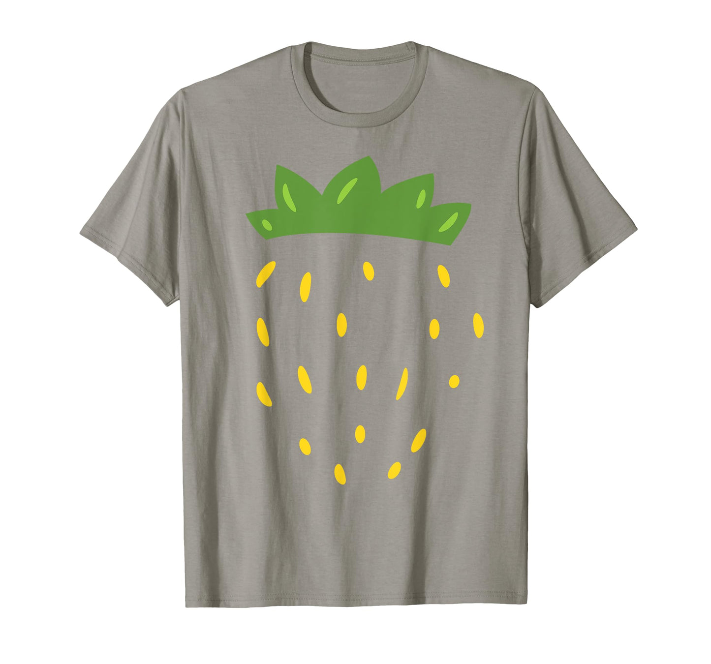 Lazy Strawberry Costume Strawberry Disguise Funny Strawberry T-Shirt